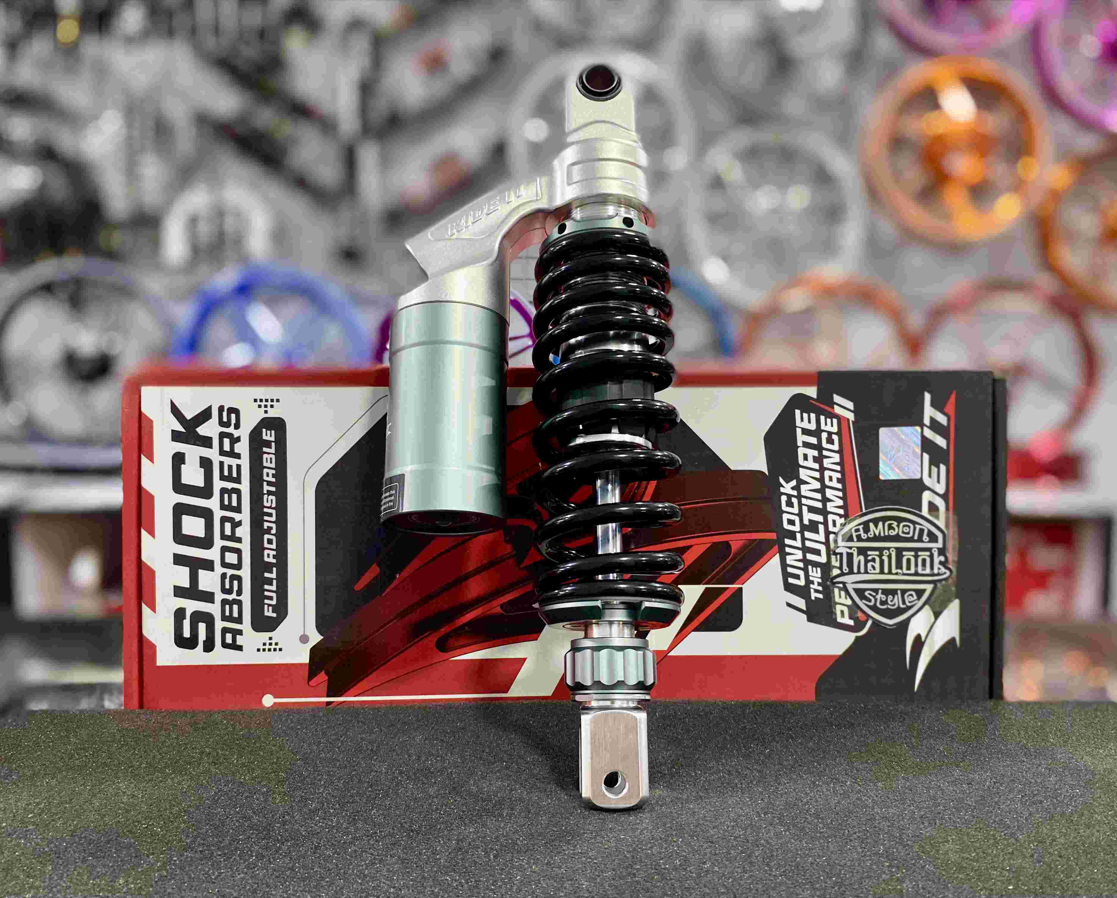 SHOCKBREAKER RIDE IT GP PRO 310 MM MONOSHOCK MIO BL-TITAN