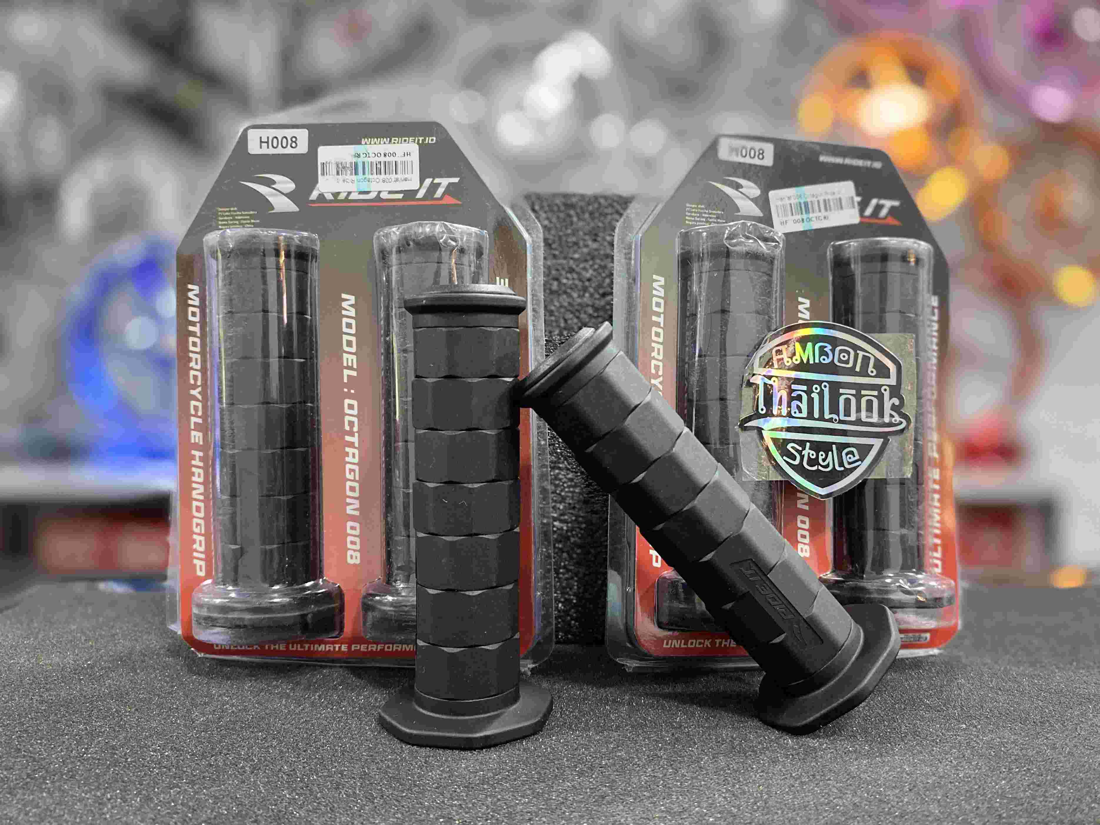 HANDGRIP OCTAGON RIDE IT