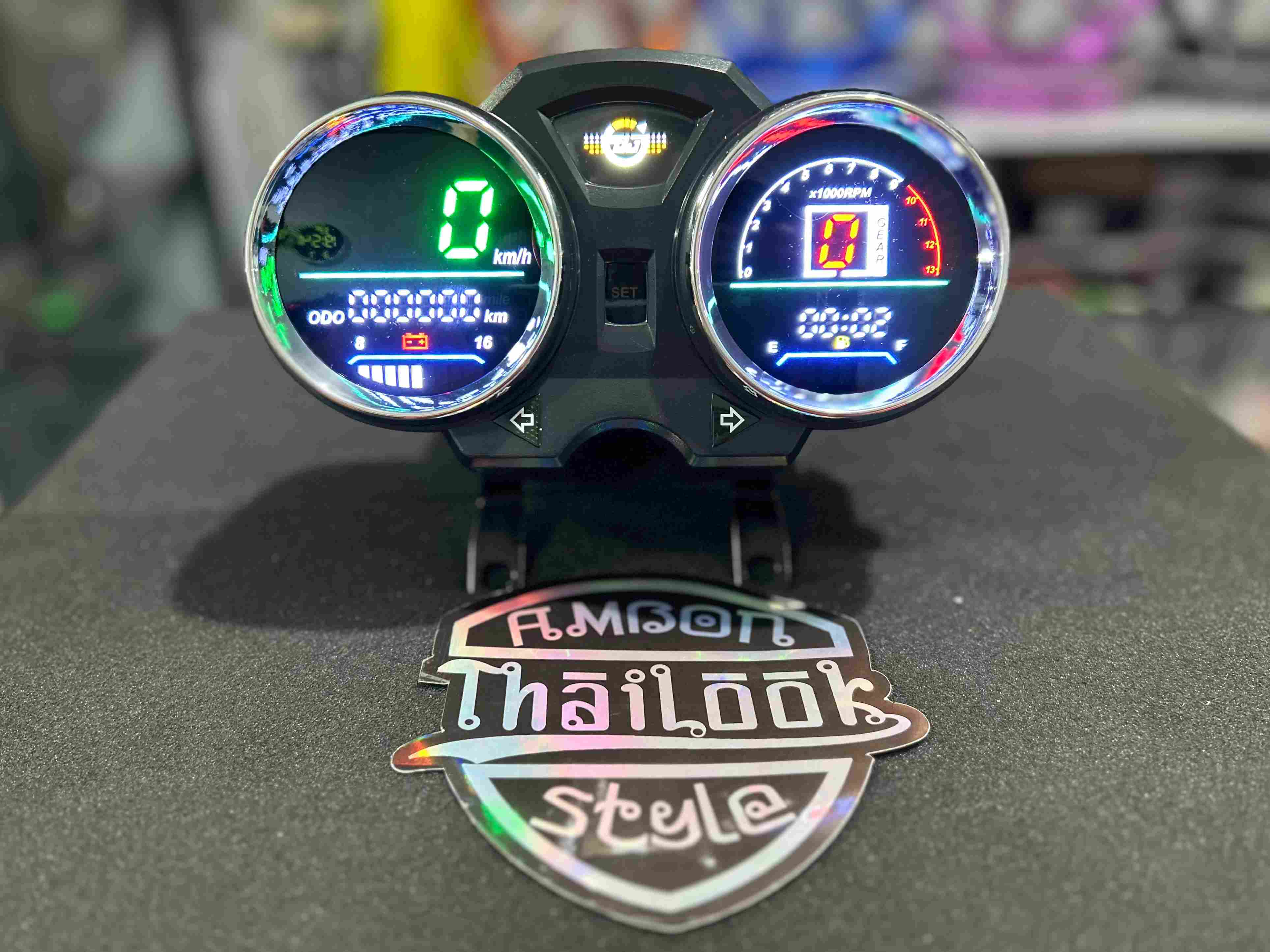 SPEEDOMETER DIGITAL RX KING