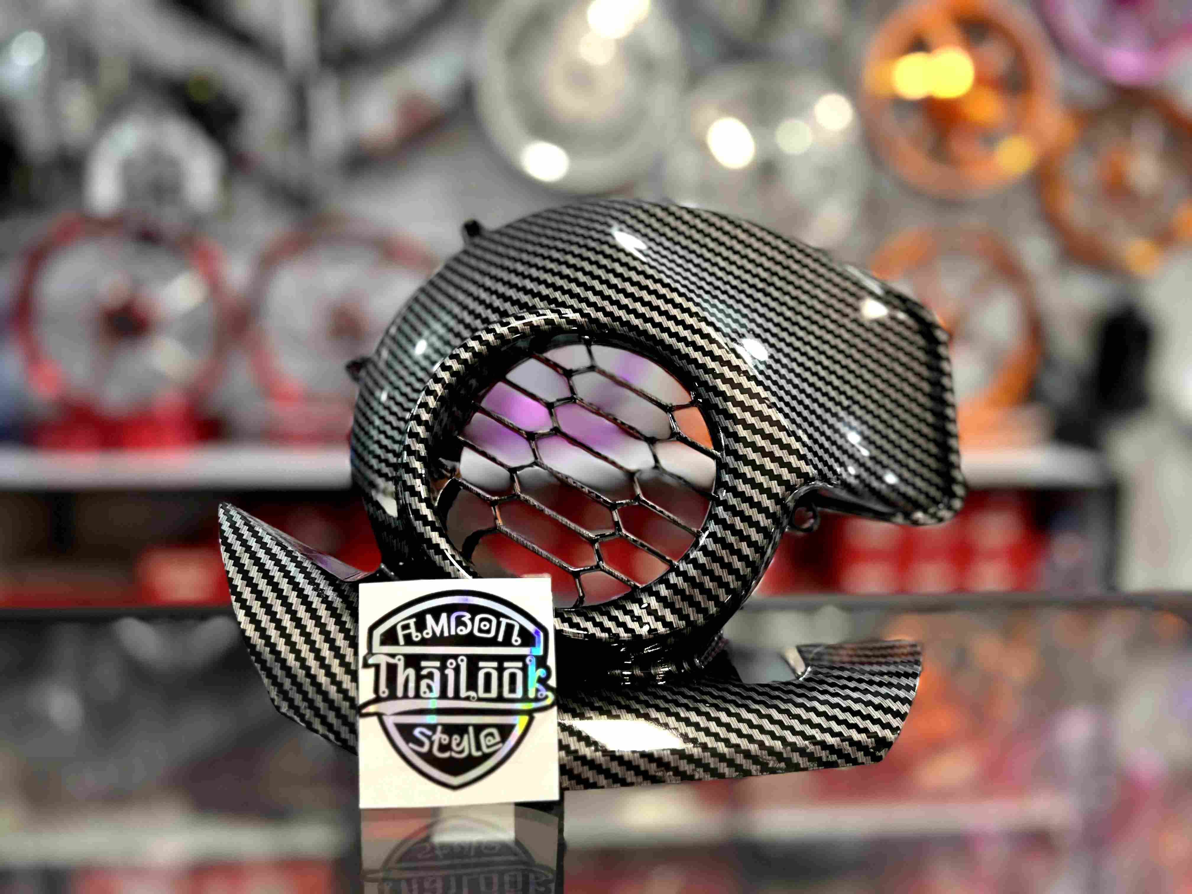 COVER KIPAS CARBON MIO M3