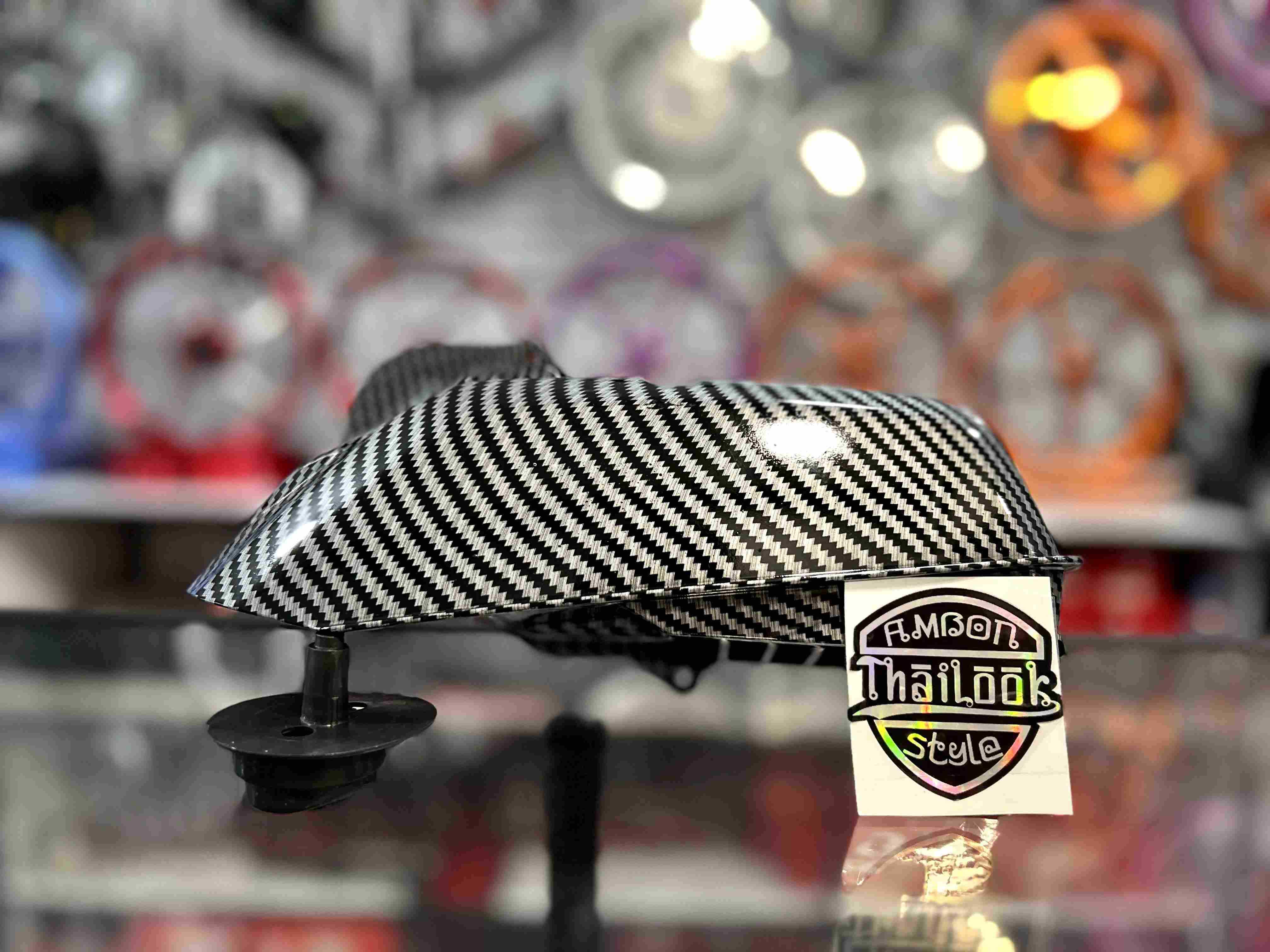 COVER FILTER CARBON M3