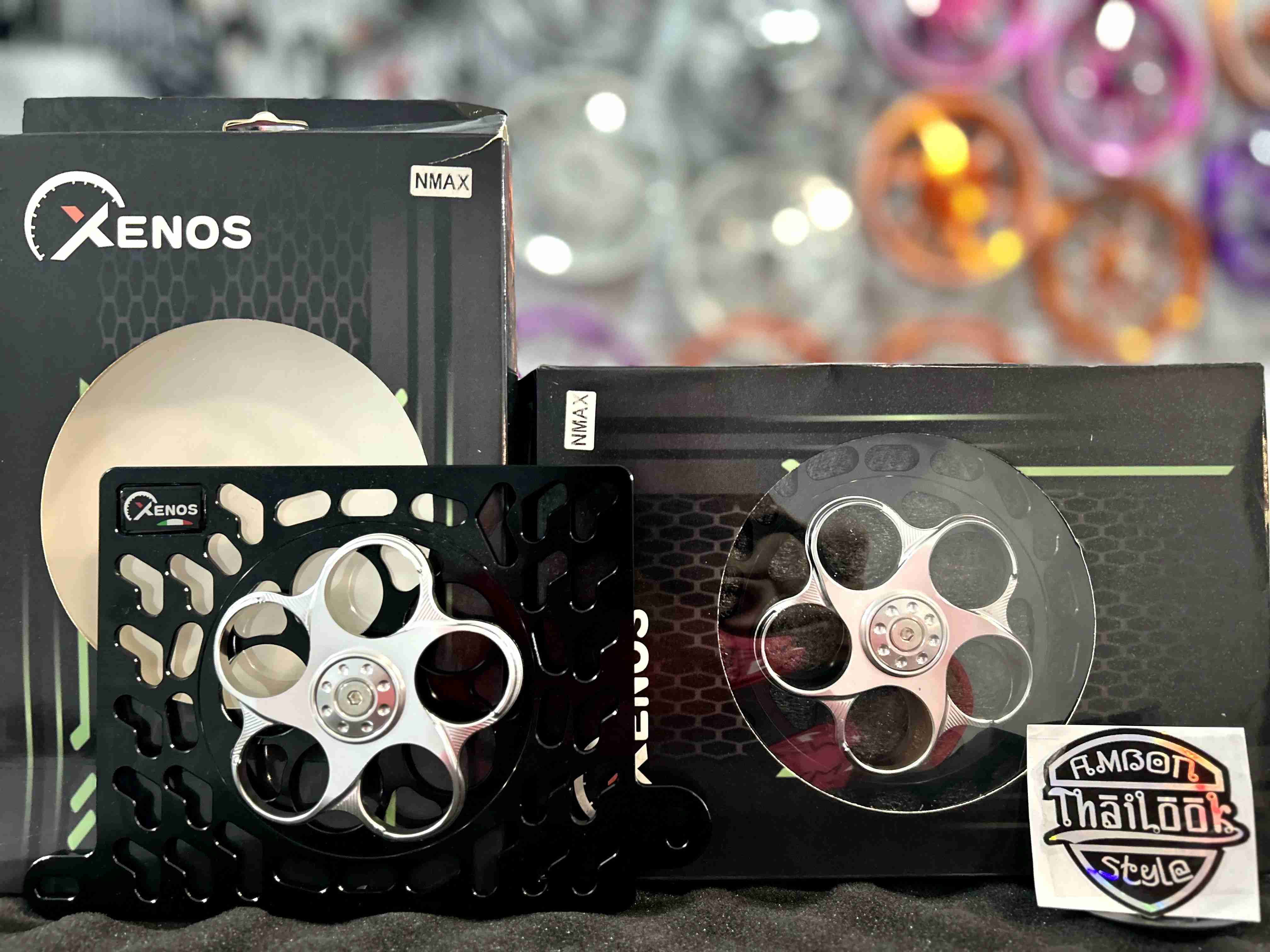 SPINNER NMAX XENOS BLACKSILVER