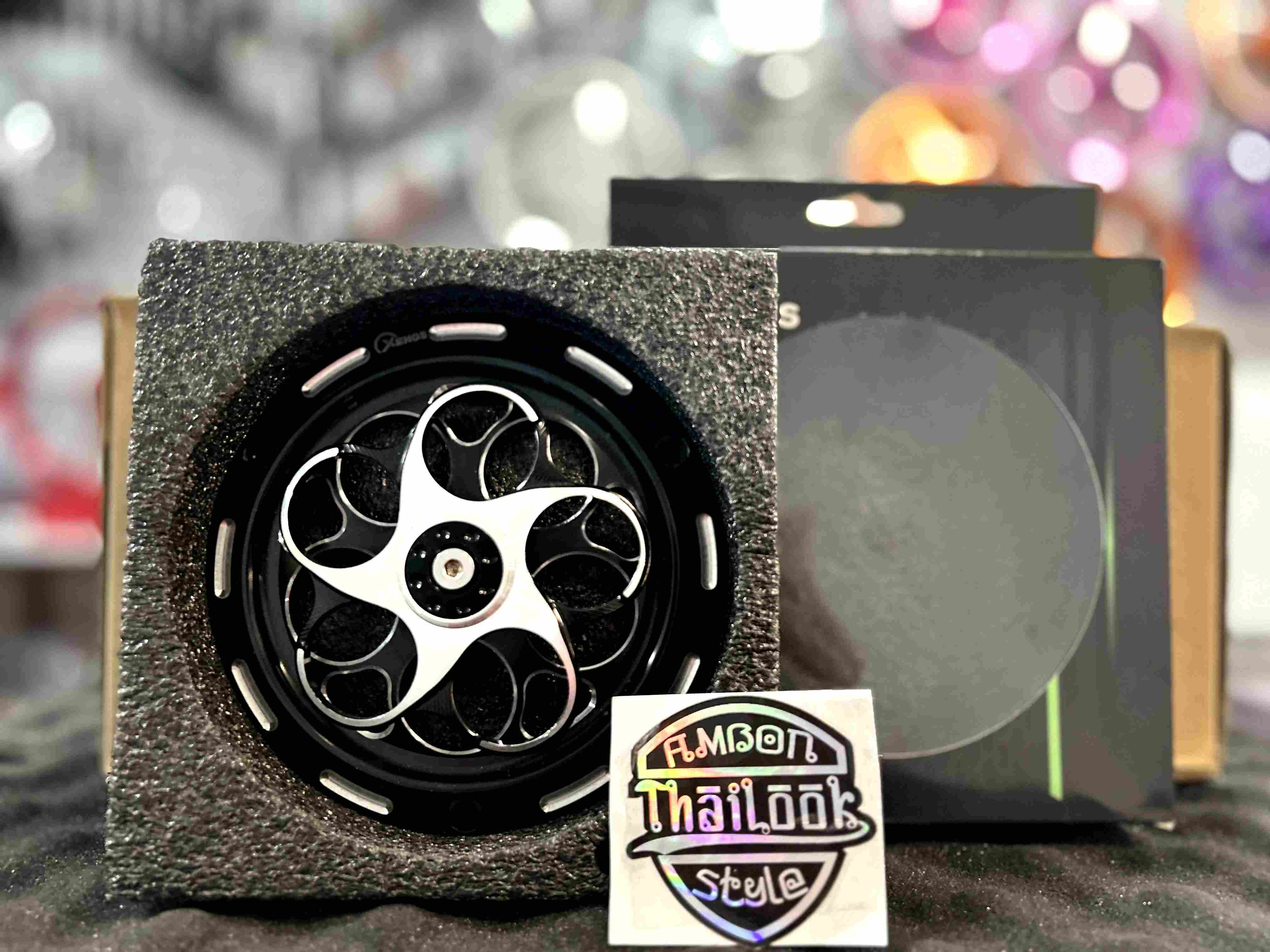 SPINNER XENOS BLACKSILVER