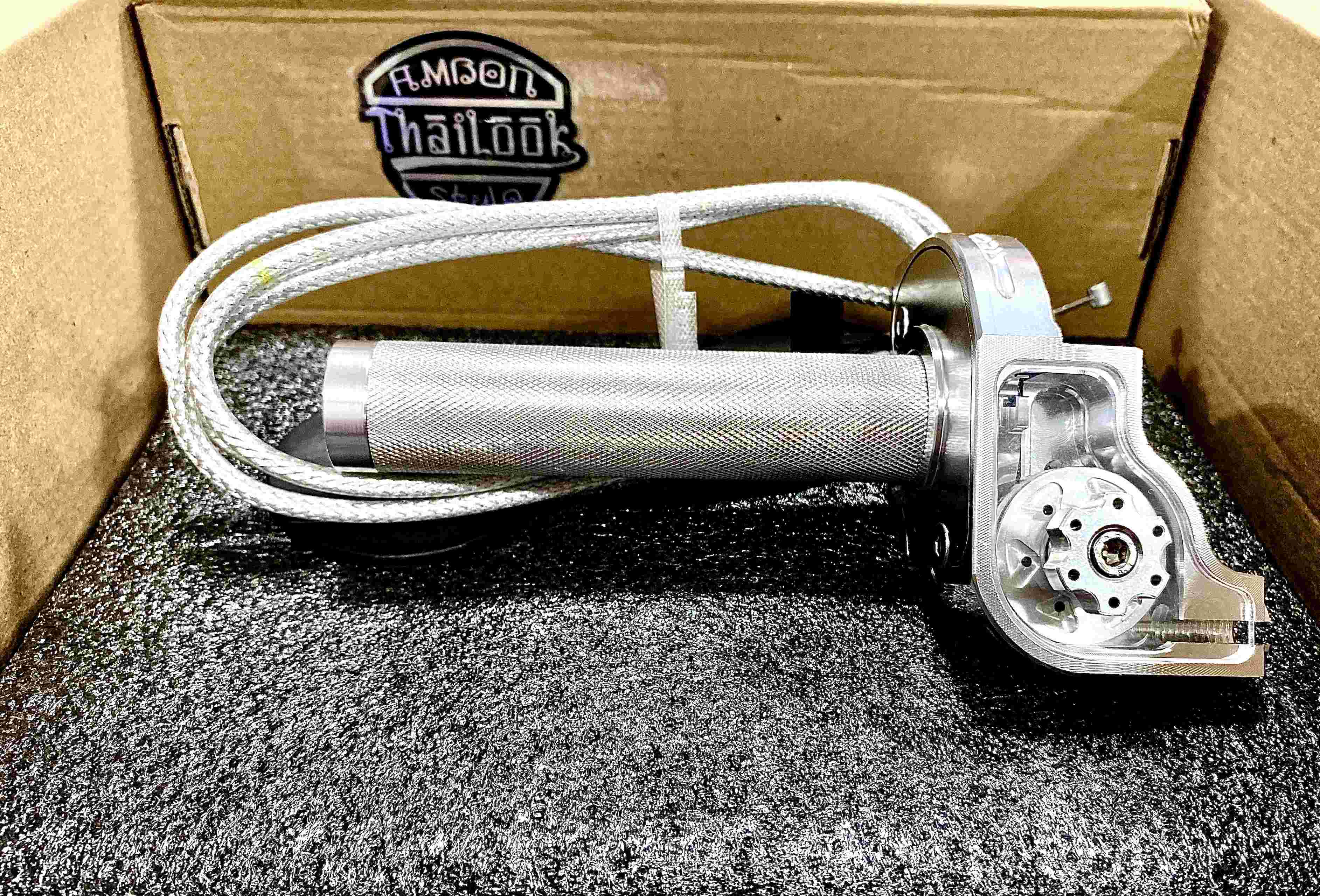GAS SPONTAN ARCEBIS SILVER