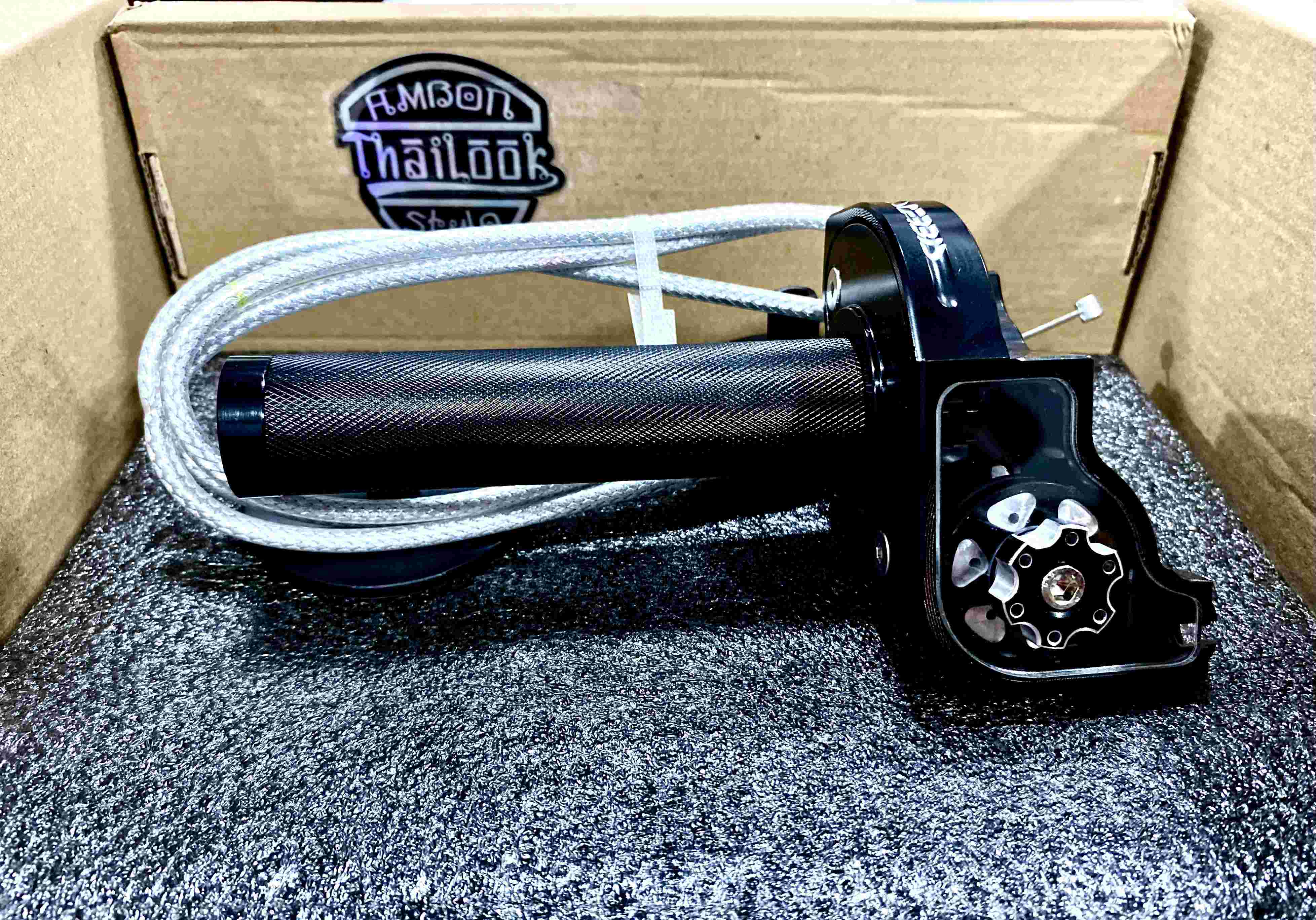 GAS SPONTAN ARCEBIS BLACK
