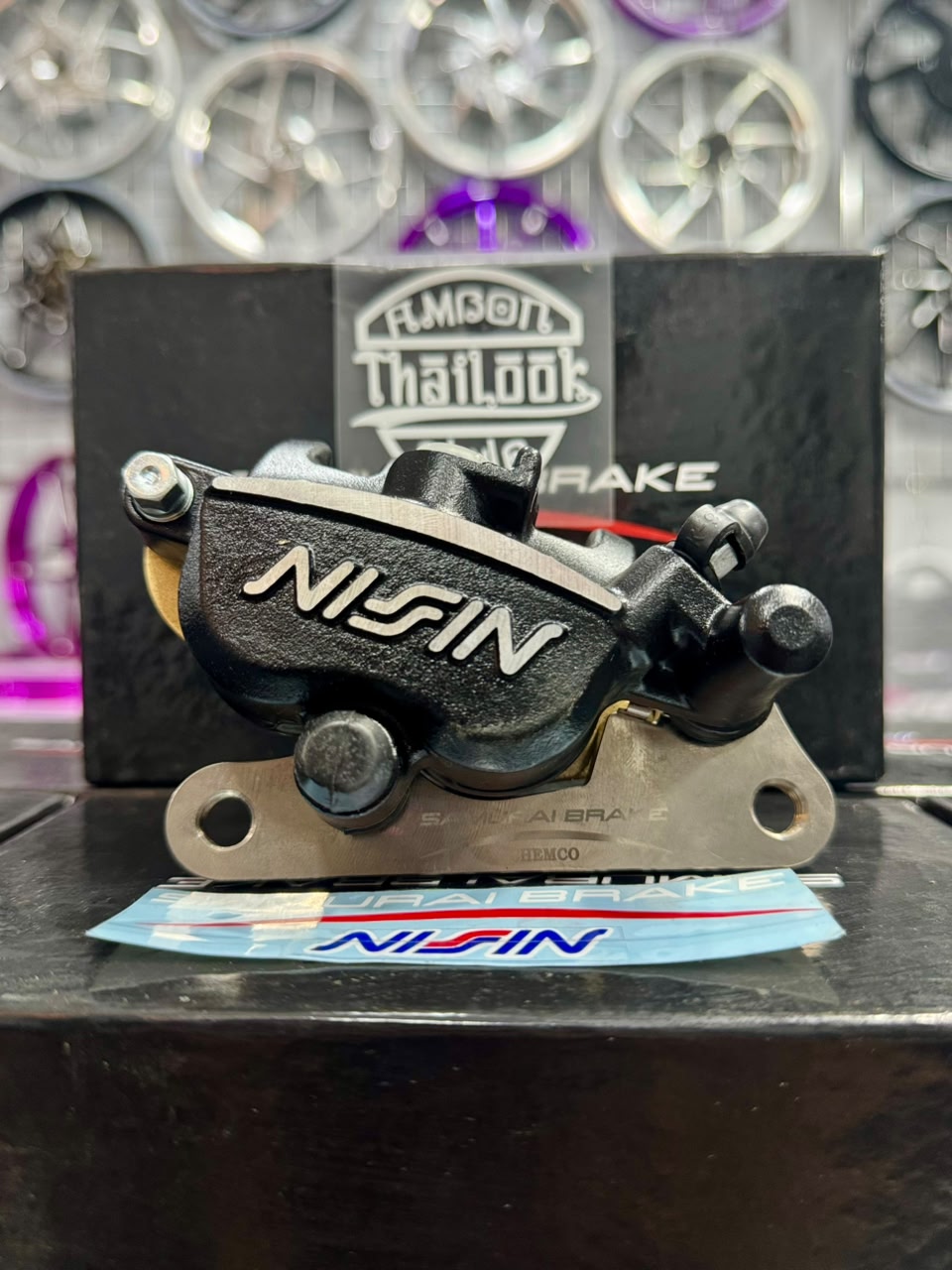 CALIPER NISSIN - BLACK MIO - XRIDE - MX