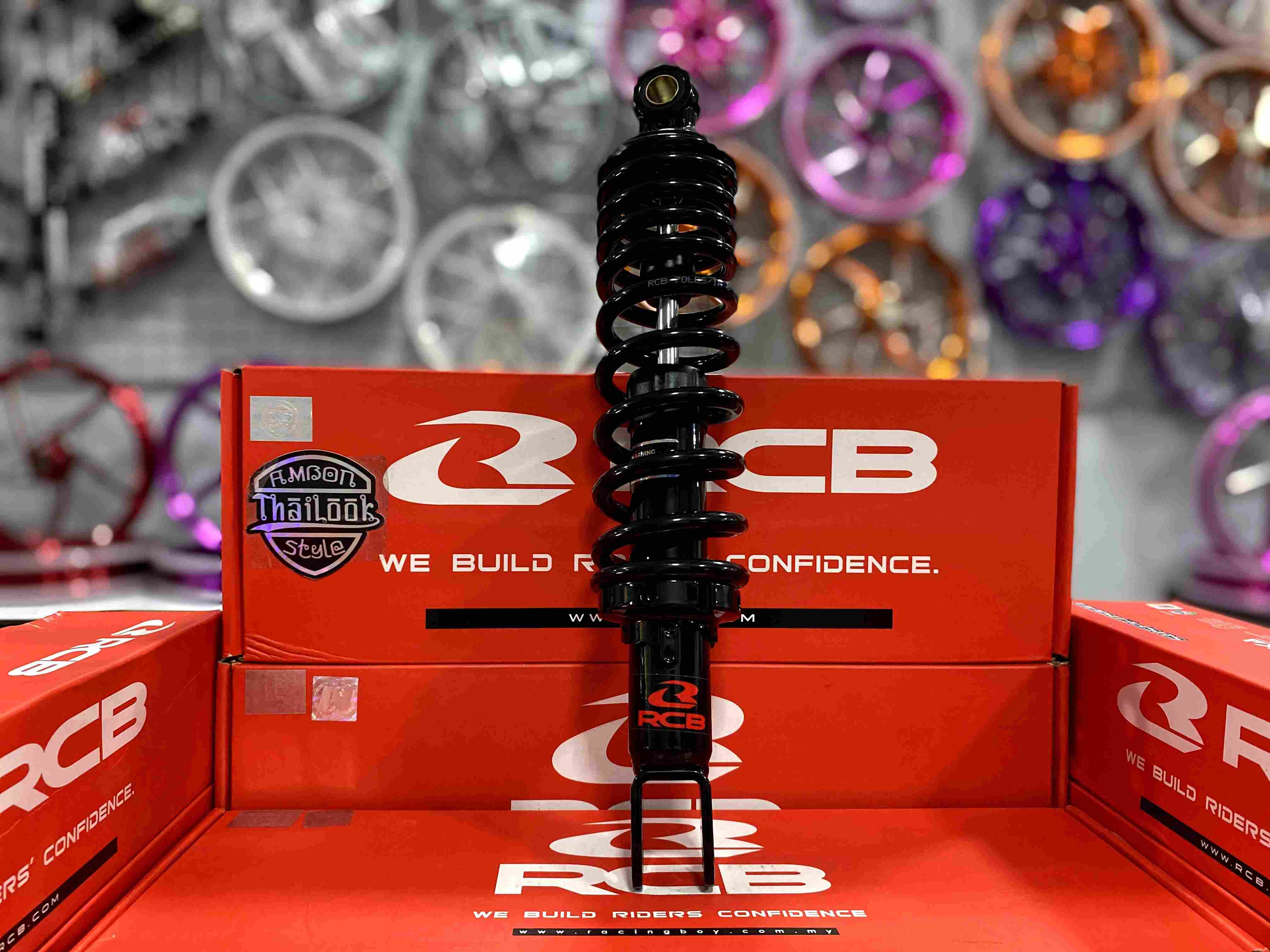 RCB MONOSHOCK A3 SERIES 330 MM BLACK