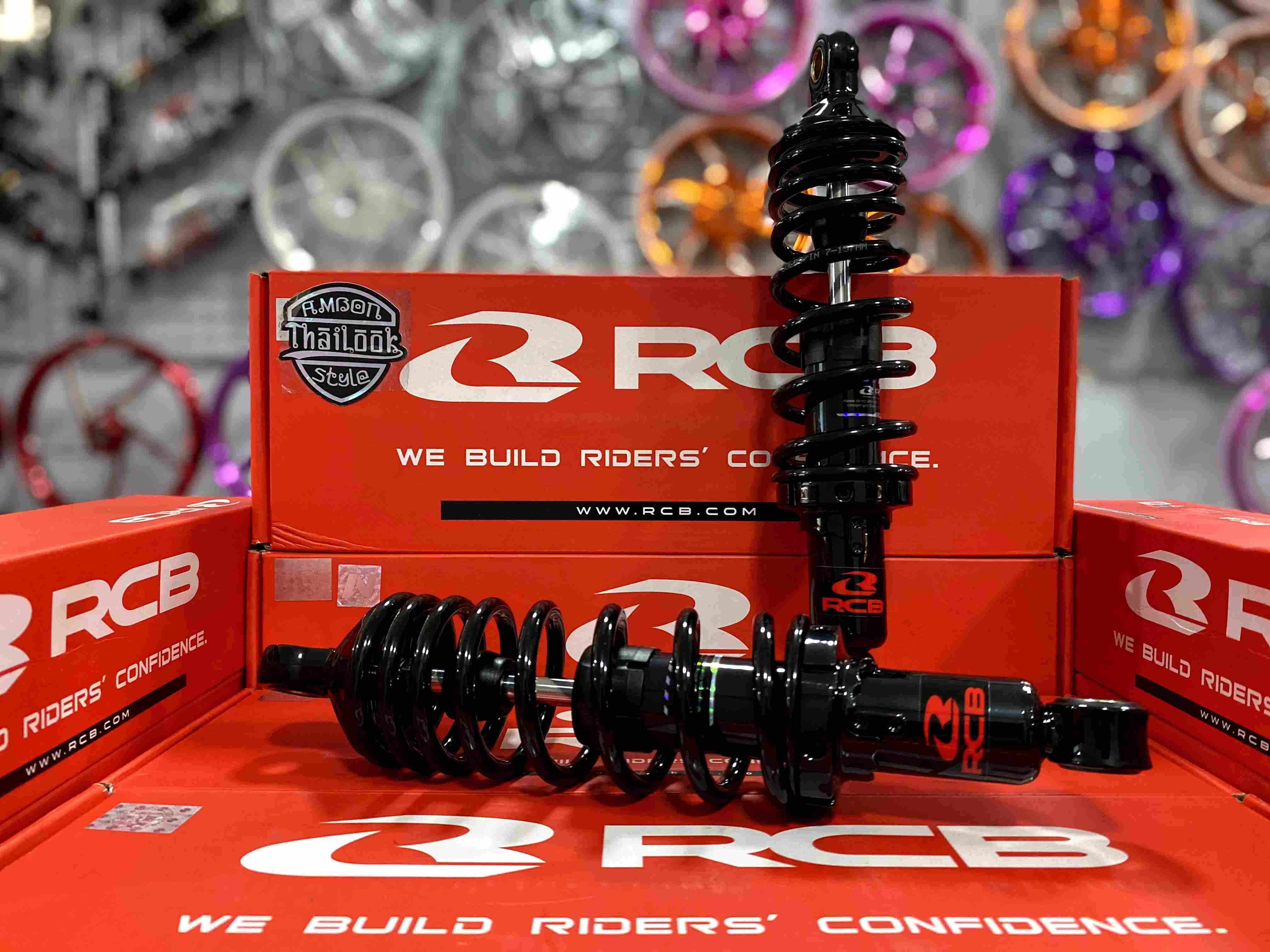 RCB ABRORDER A3 SERIES WAVE 335 MM BLACK