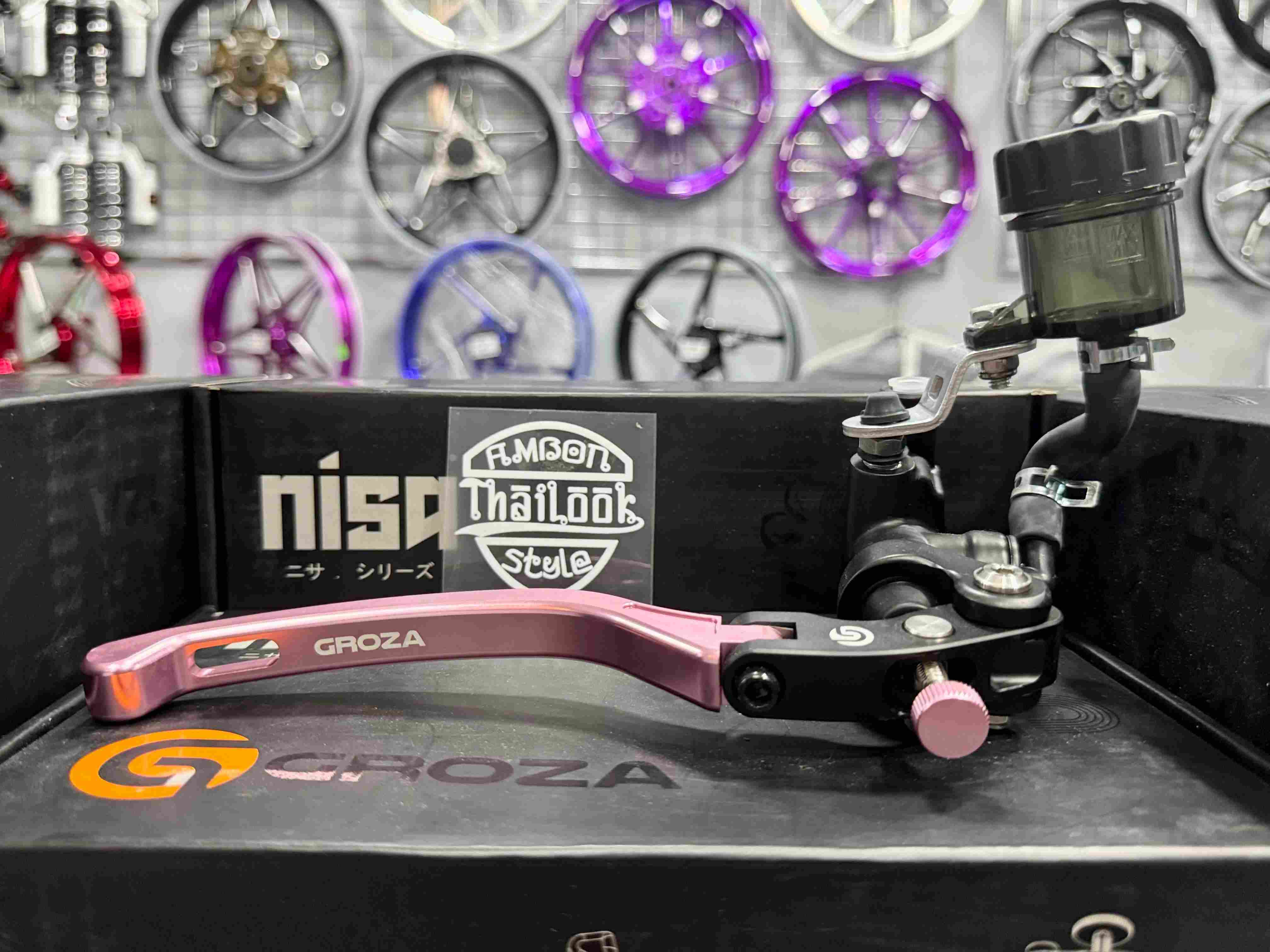 MASTER REM GROZA MASTER BRAKE PUMP KATANA (RH) PINK
