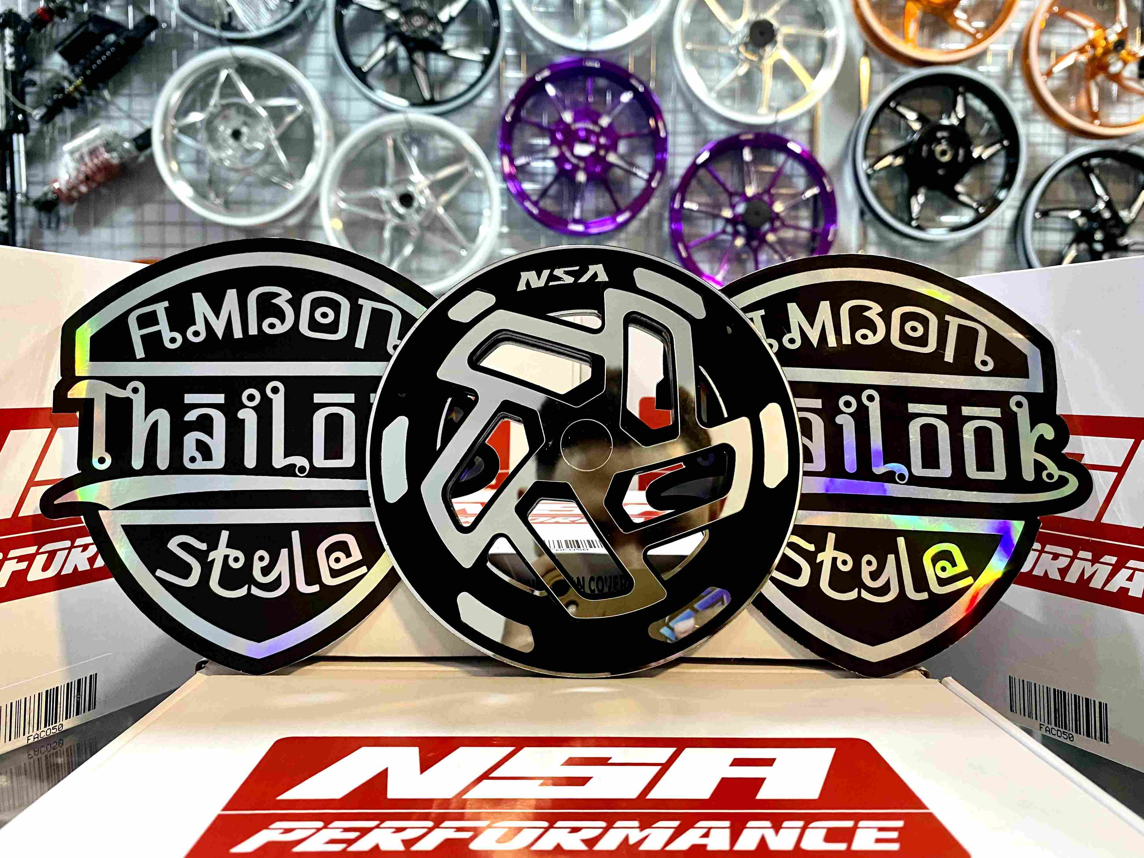 SPINNER NSA FULL BLACK