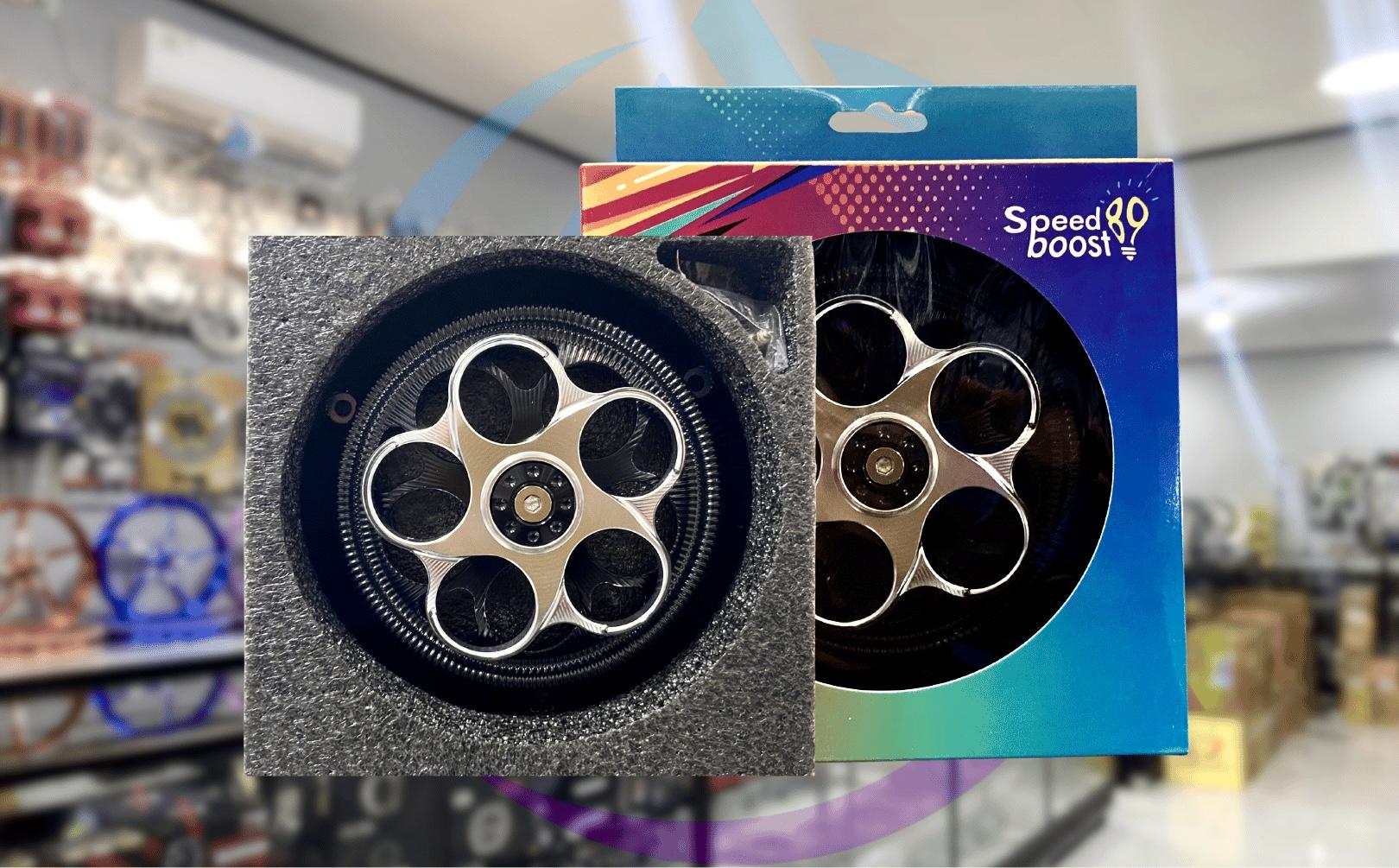 SPINNER SPEED BOOST BLACKSILVER