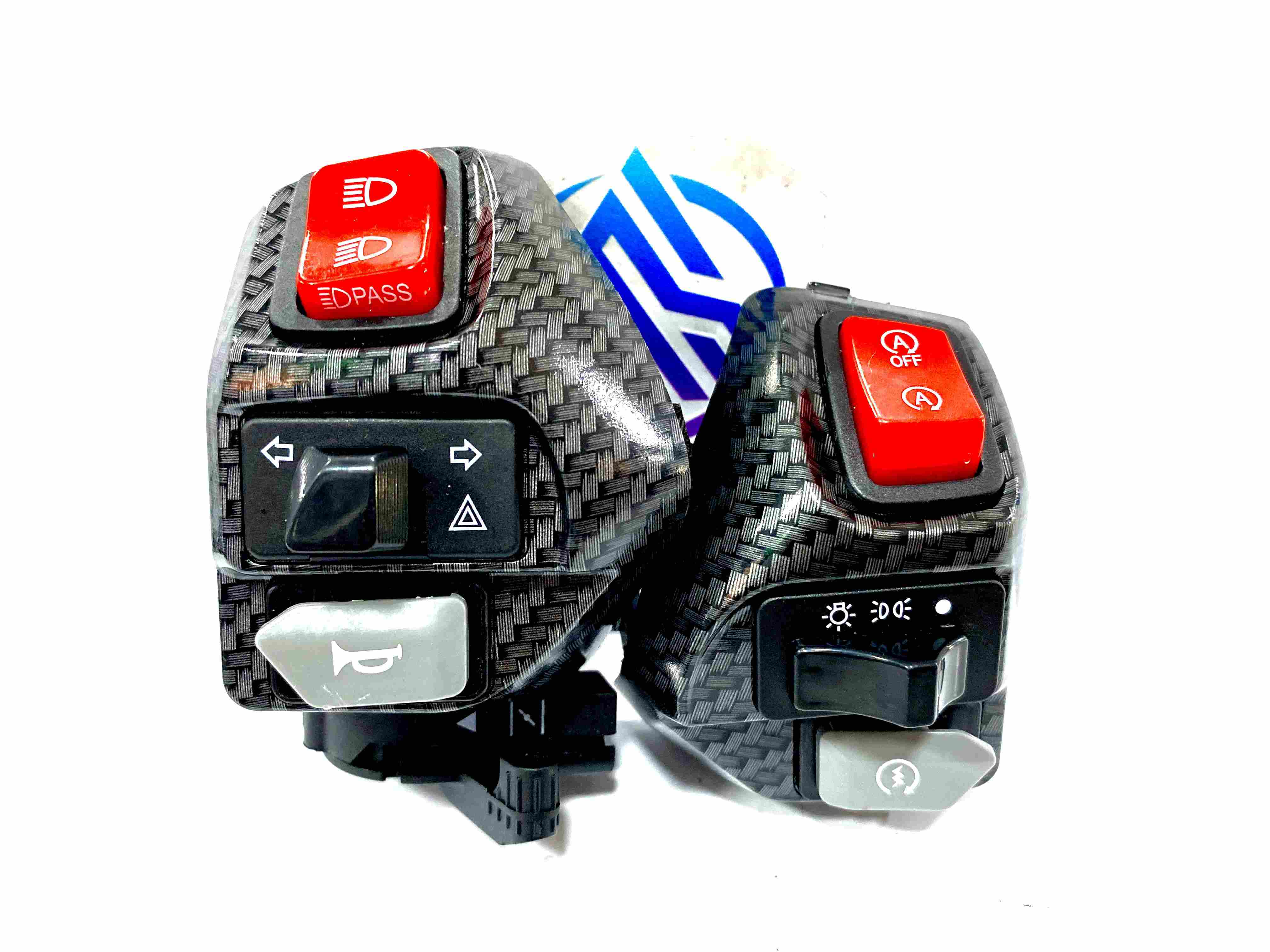HOLDER VIETNAM CARBON MERAH