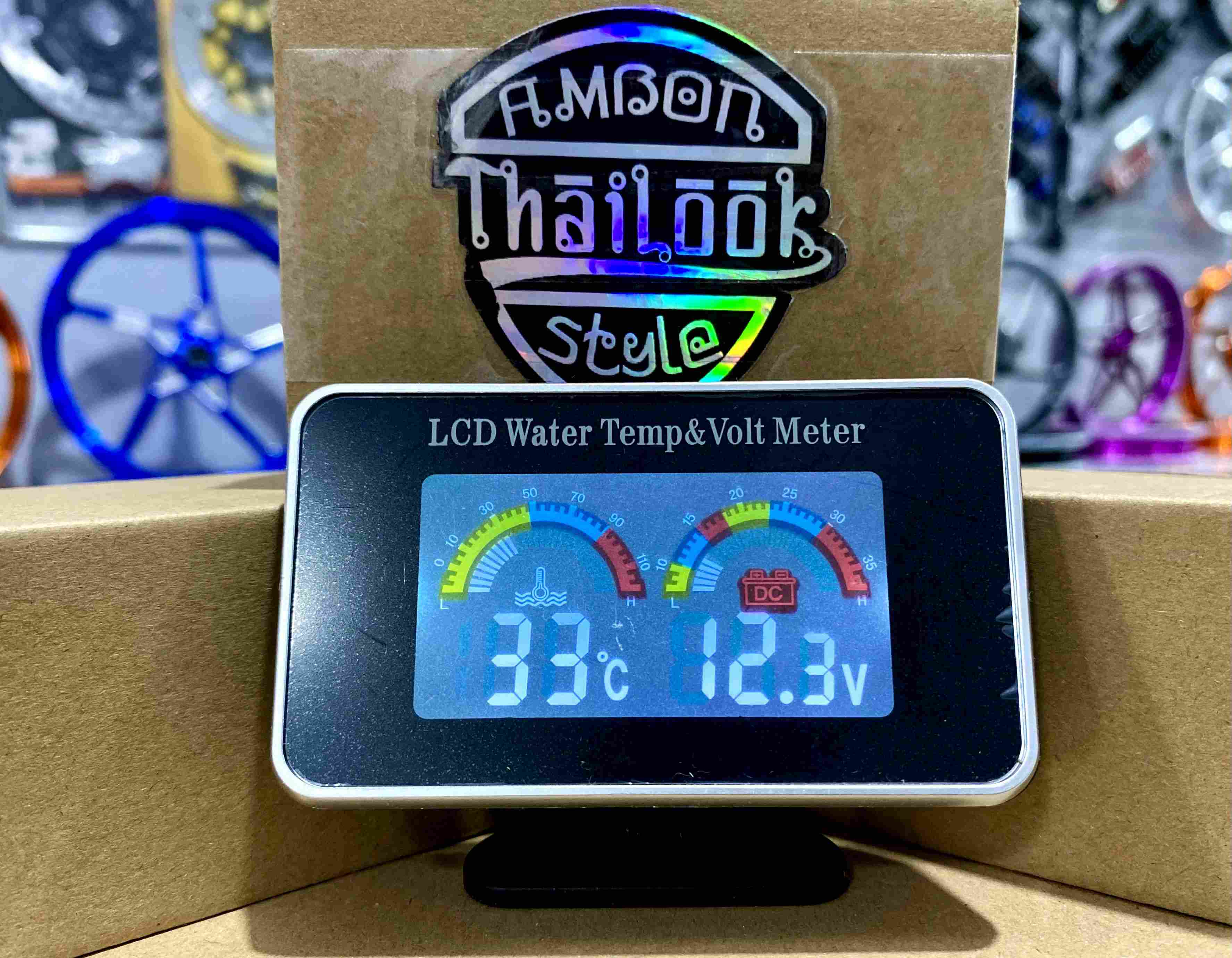 VOLTMETER DIGITAL