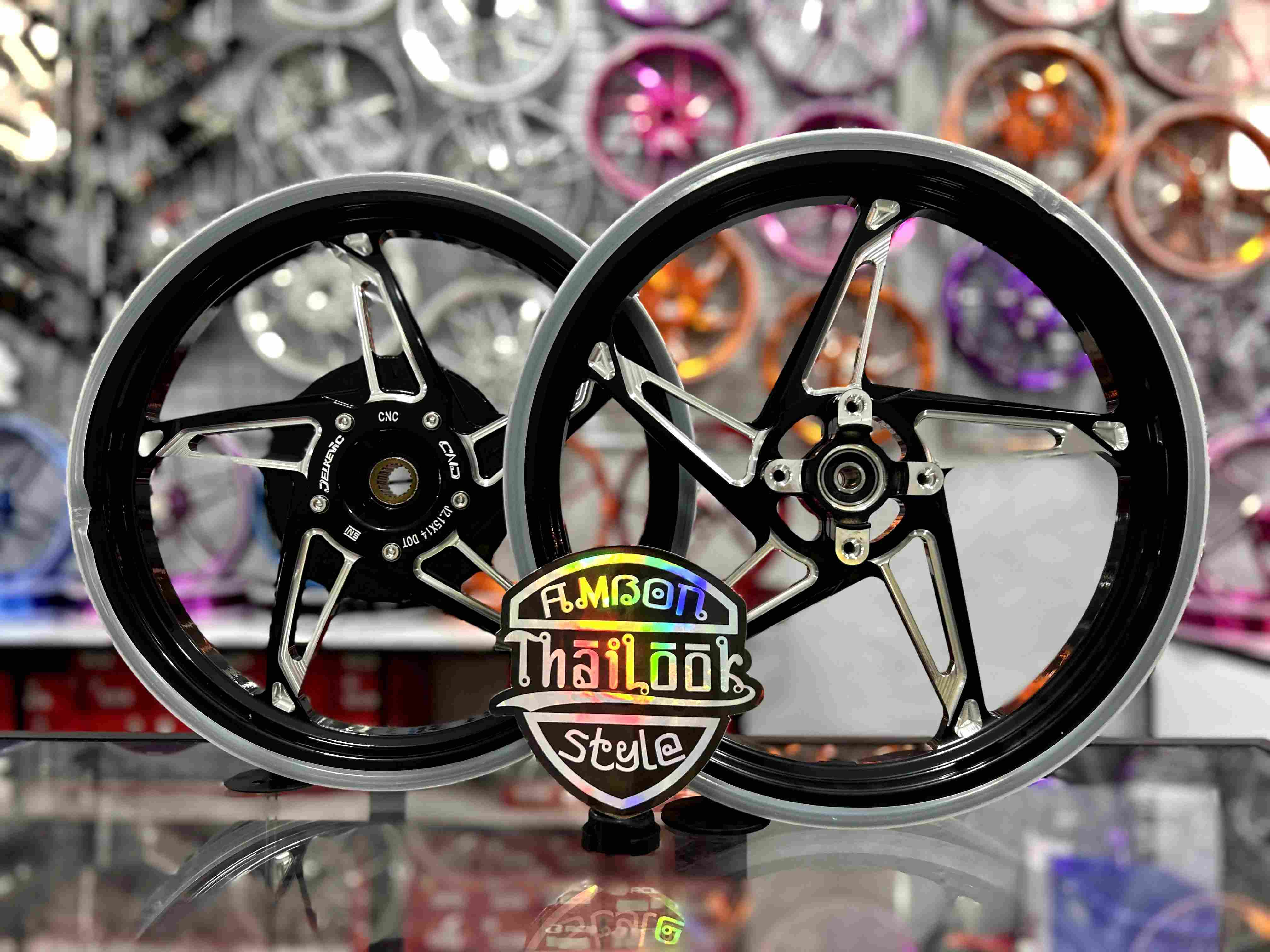DND X5 BLACK VARIO 110