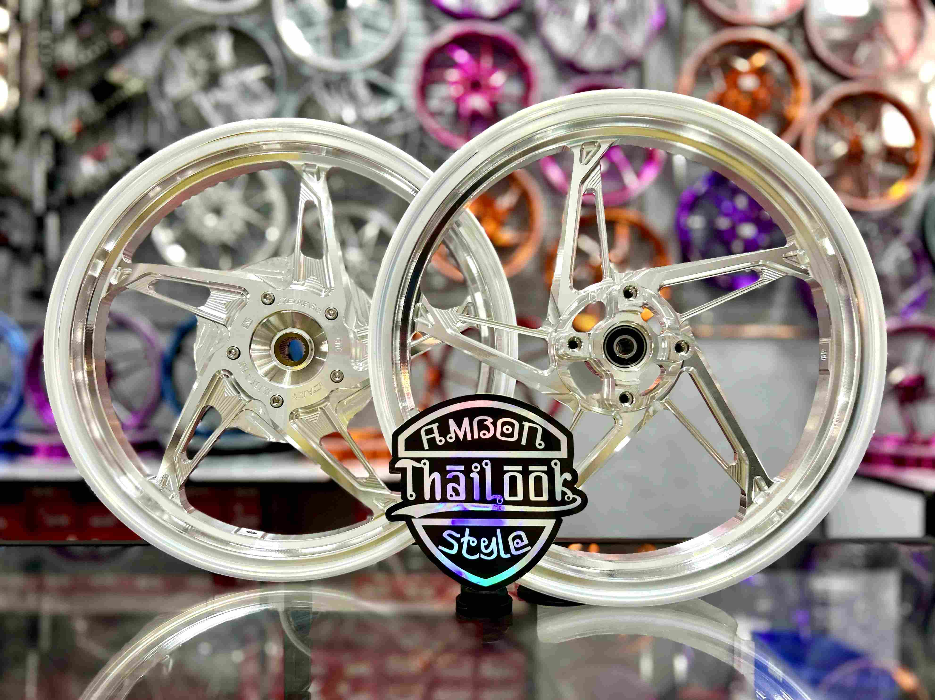 DND X5 SILVER VARIO 110
