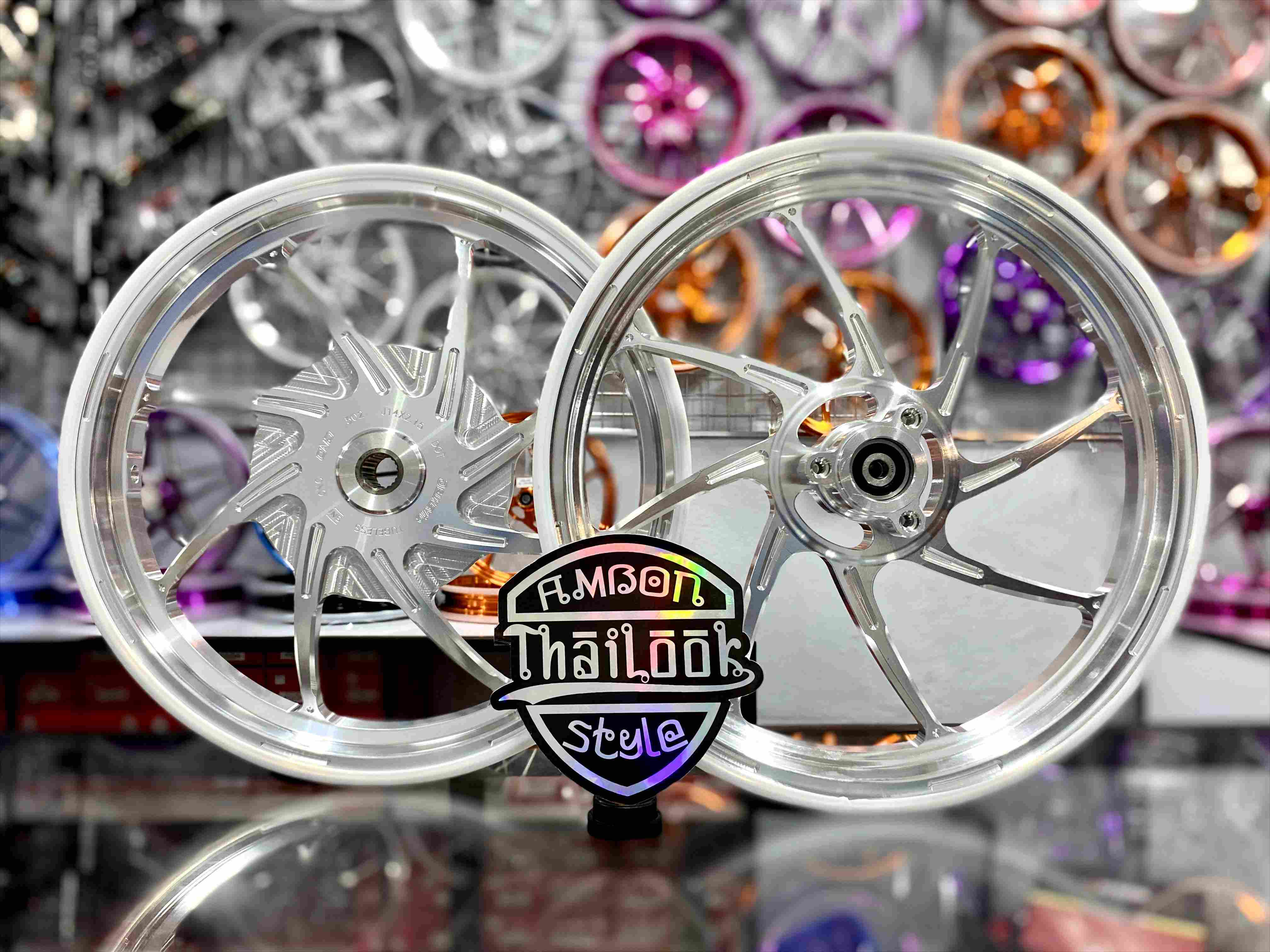 DND M-8 VARIO 110 SILVER