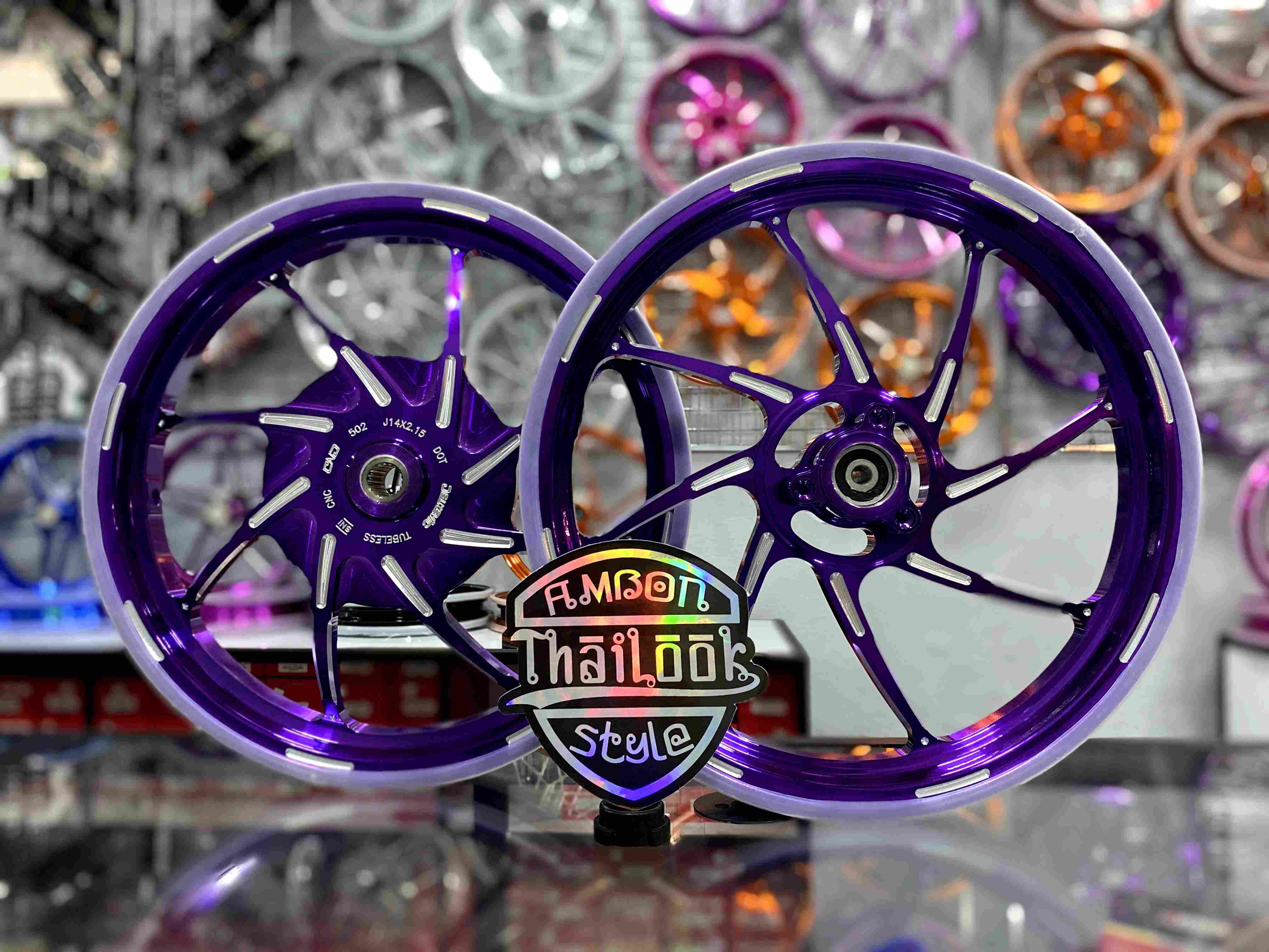 DND M-8 VARIO 110 VIOLET