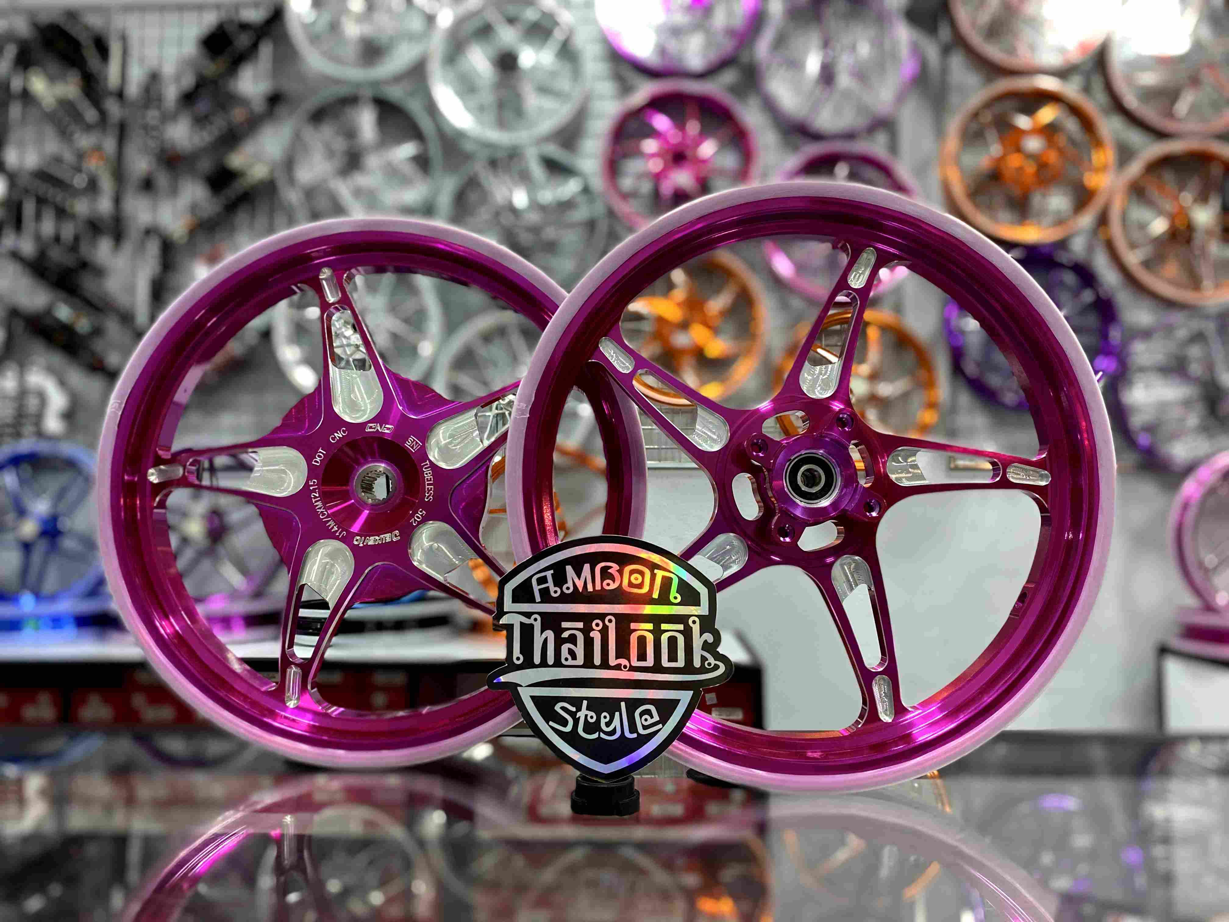 DND K-SPEED VARIO 110 PINK