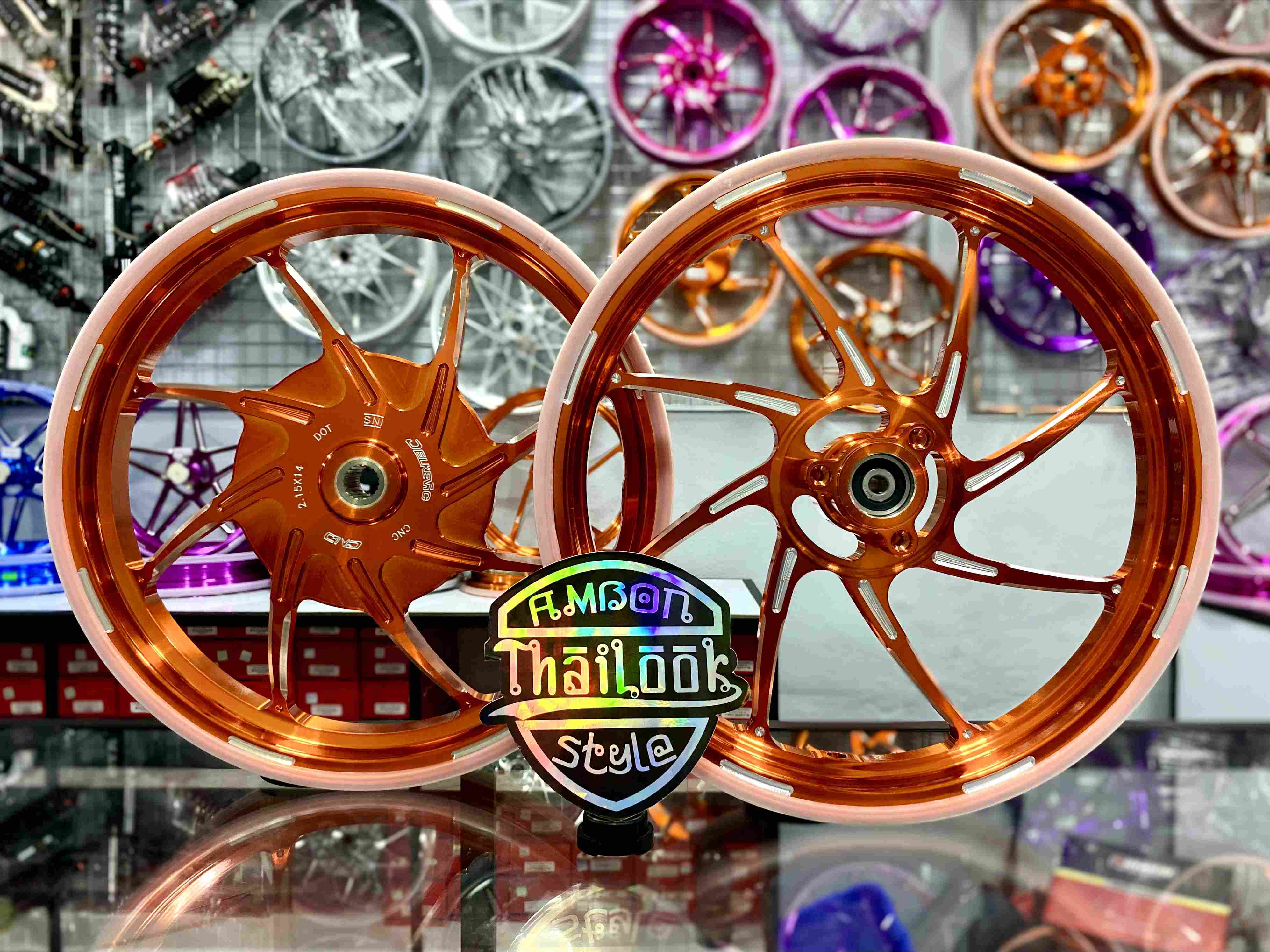 DND M-8 MIO M3 ORANGE