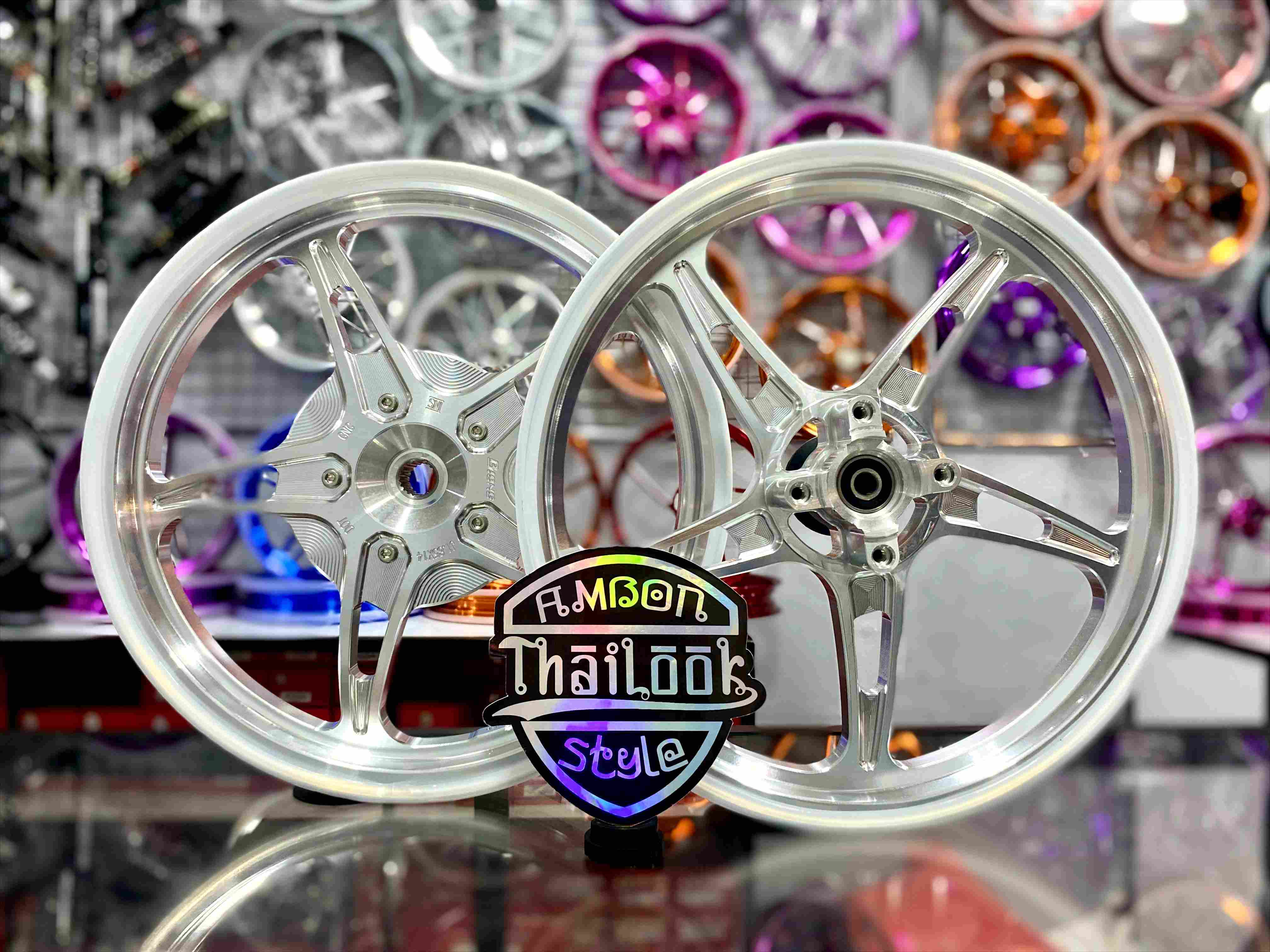 BIONG BINTANG LAUT VARIO 110 SILVER