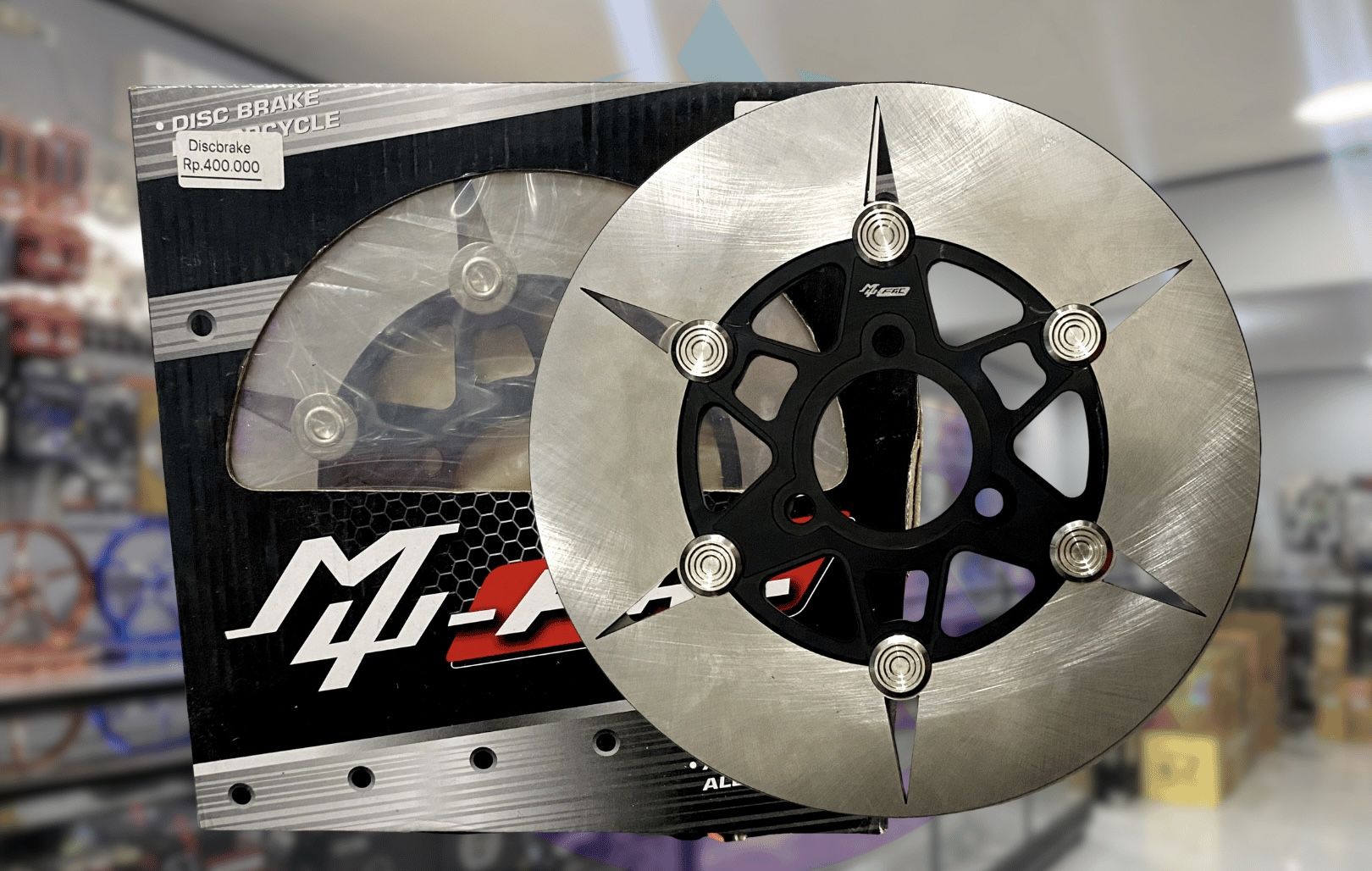 MU-FAC DISBUTA 220MM MIO J
