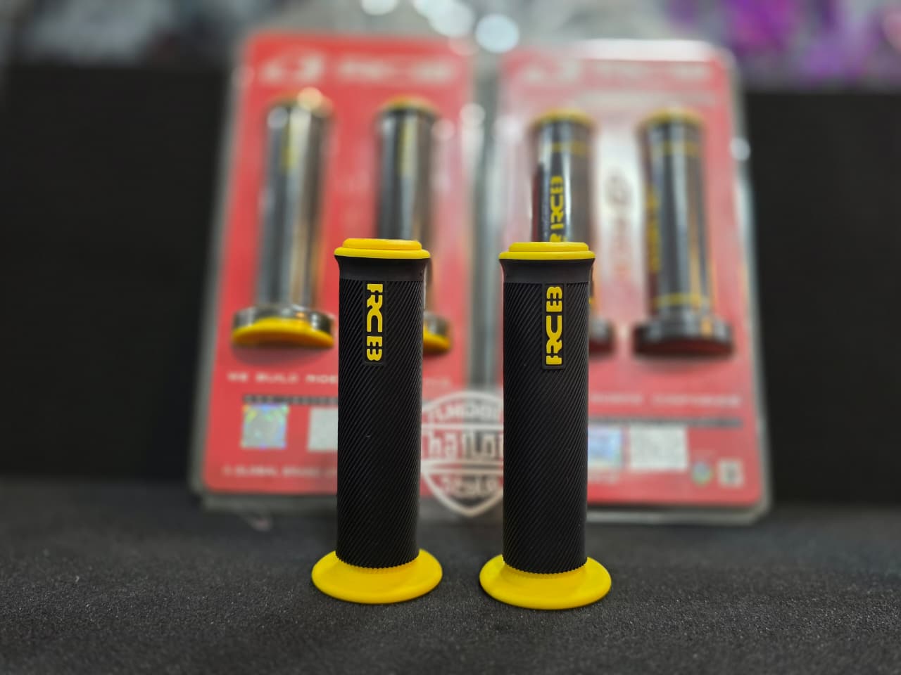 HANDGRIP RCB HG-66 YELLOW