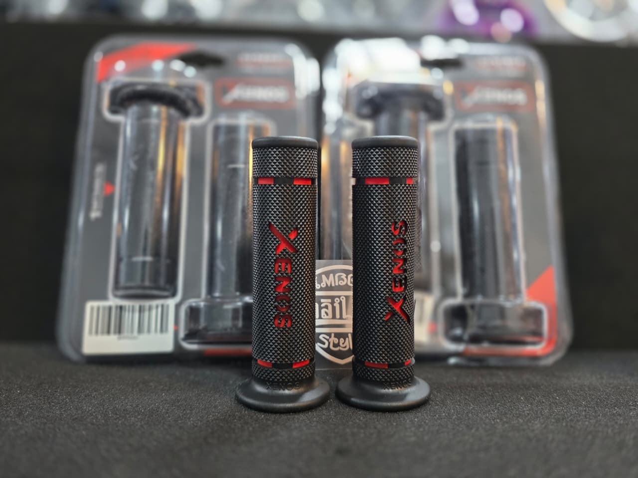 HANDGRIP XENOS RED