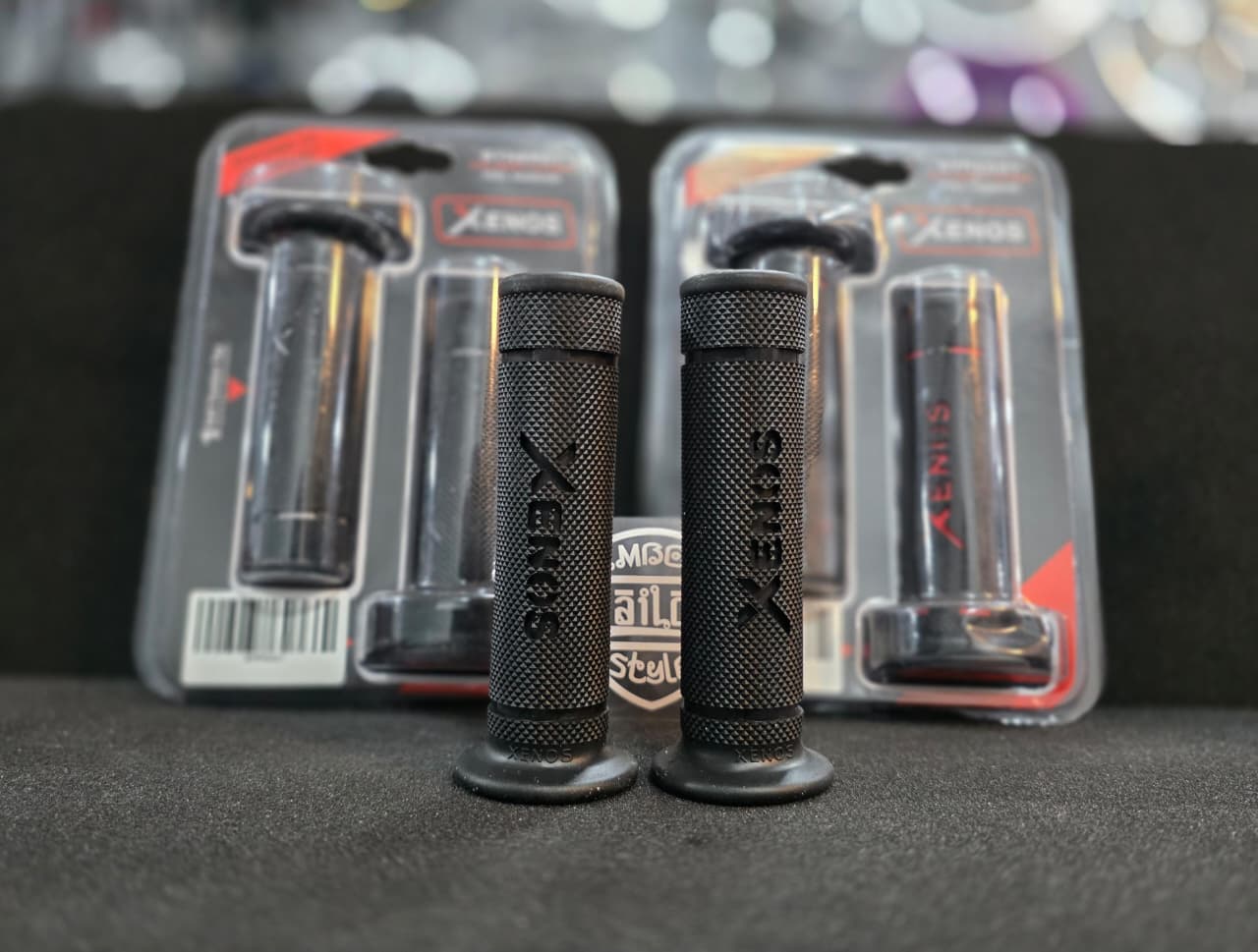 HANDGRIP XENOS BLACK