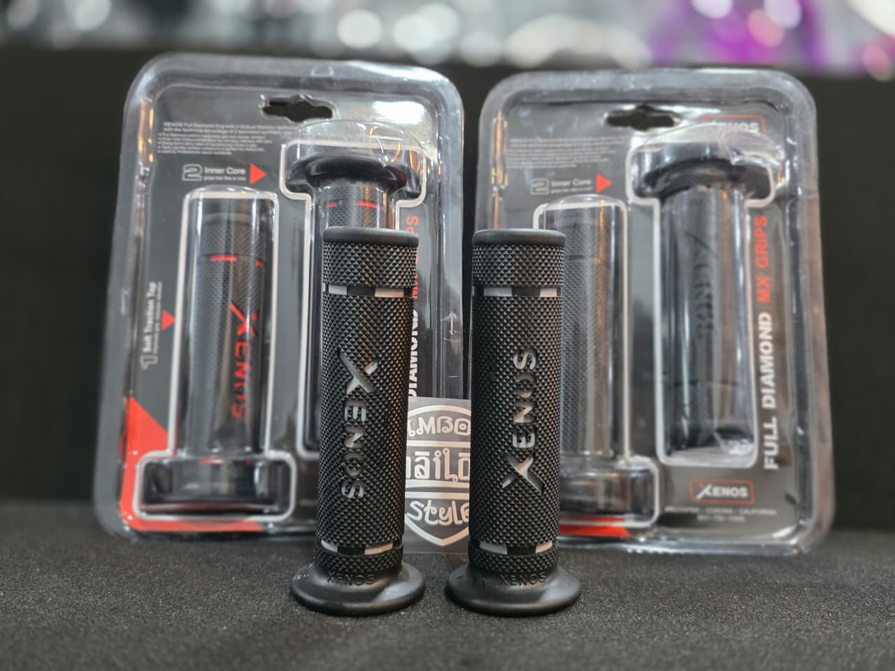 HANDGRIP XENOS SILVER