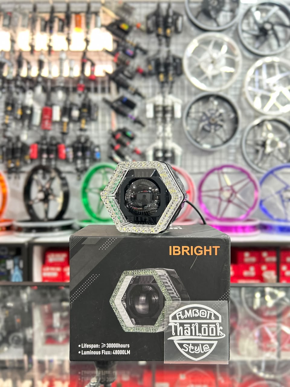 BILED IBRIGHT ZE 3XS (6 SISI)
