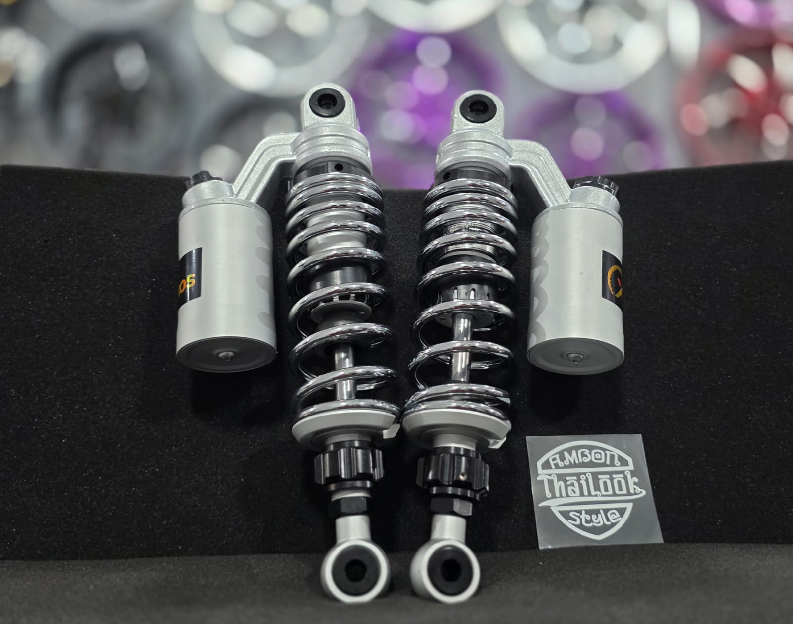 SHOCK XENOS CHROME 280 MM