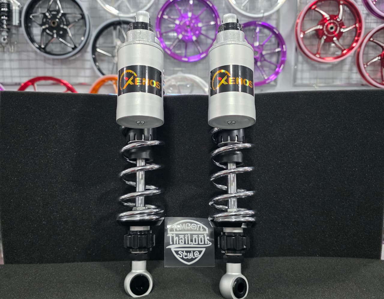 SHOCK XENOS CHROME 340 MM