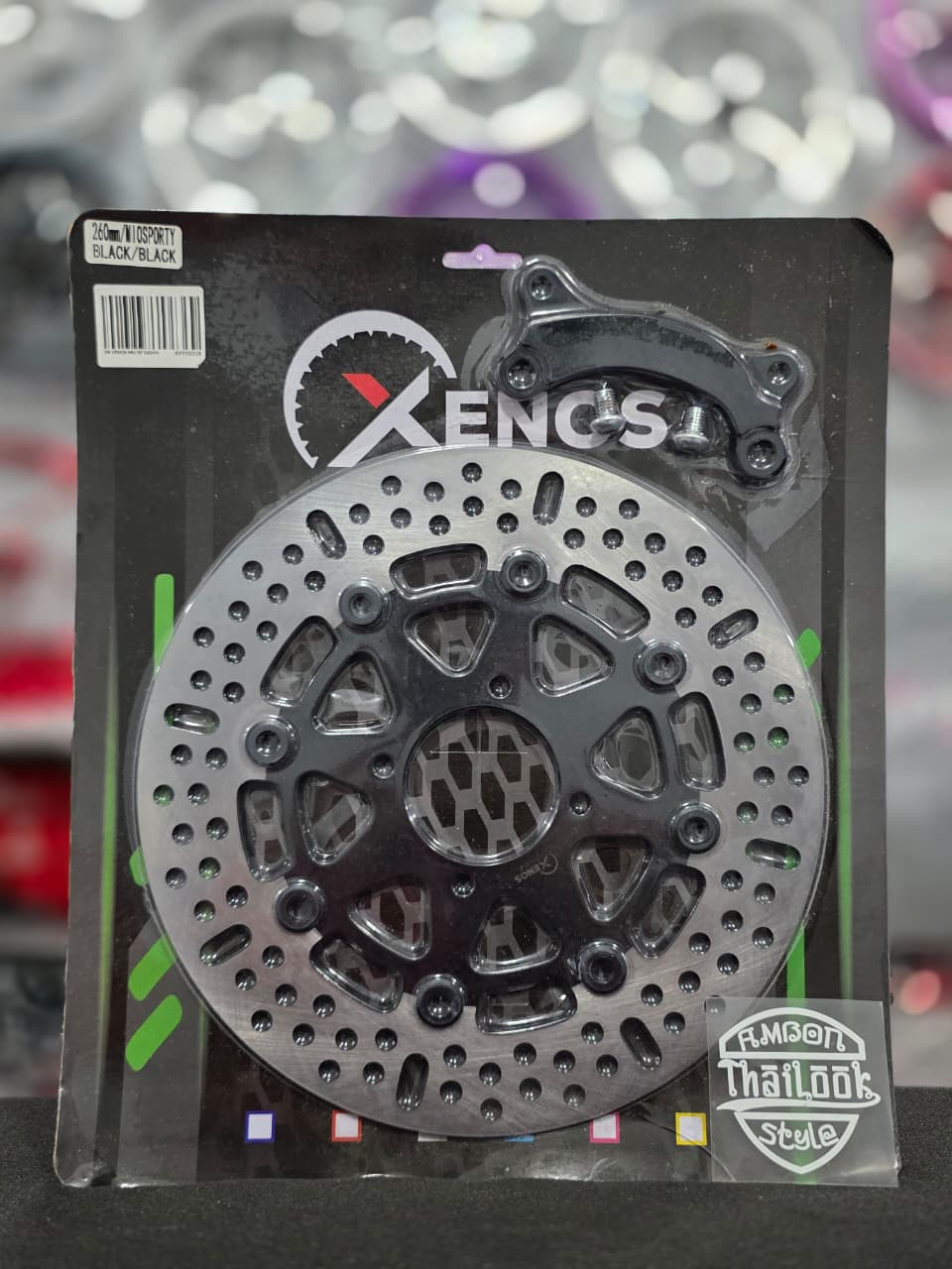 XENOS 260 BLACK BLACK MIO SPORTY