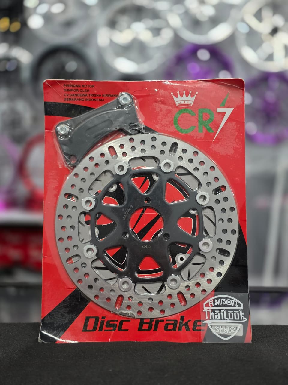 DISCBREAKE CR-7 260 MIO J