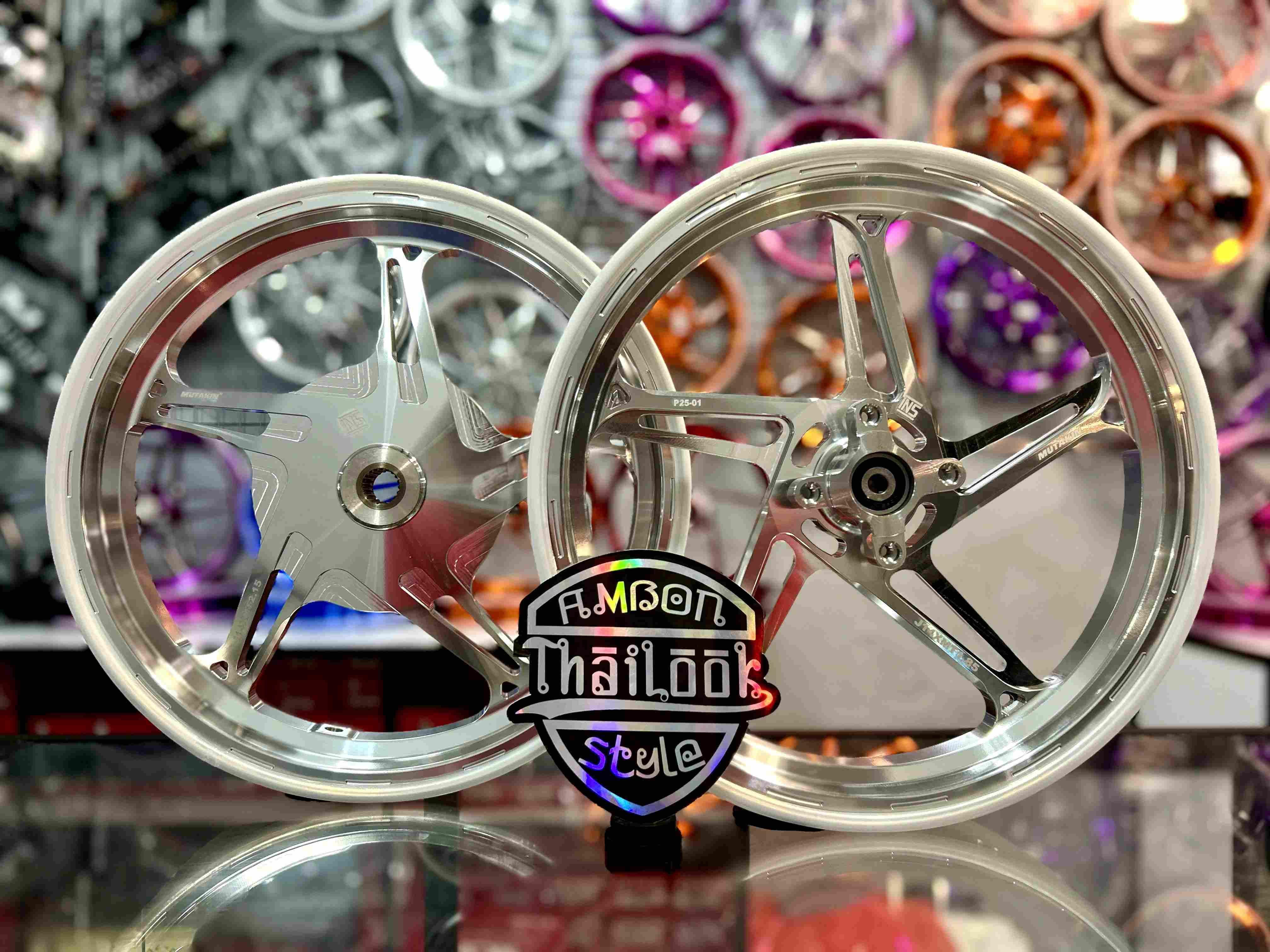 MUTAKIN J501 MIO M3 SILVER