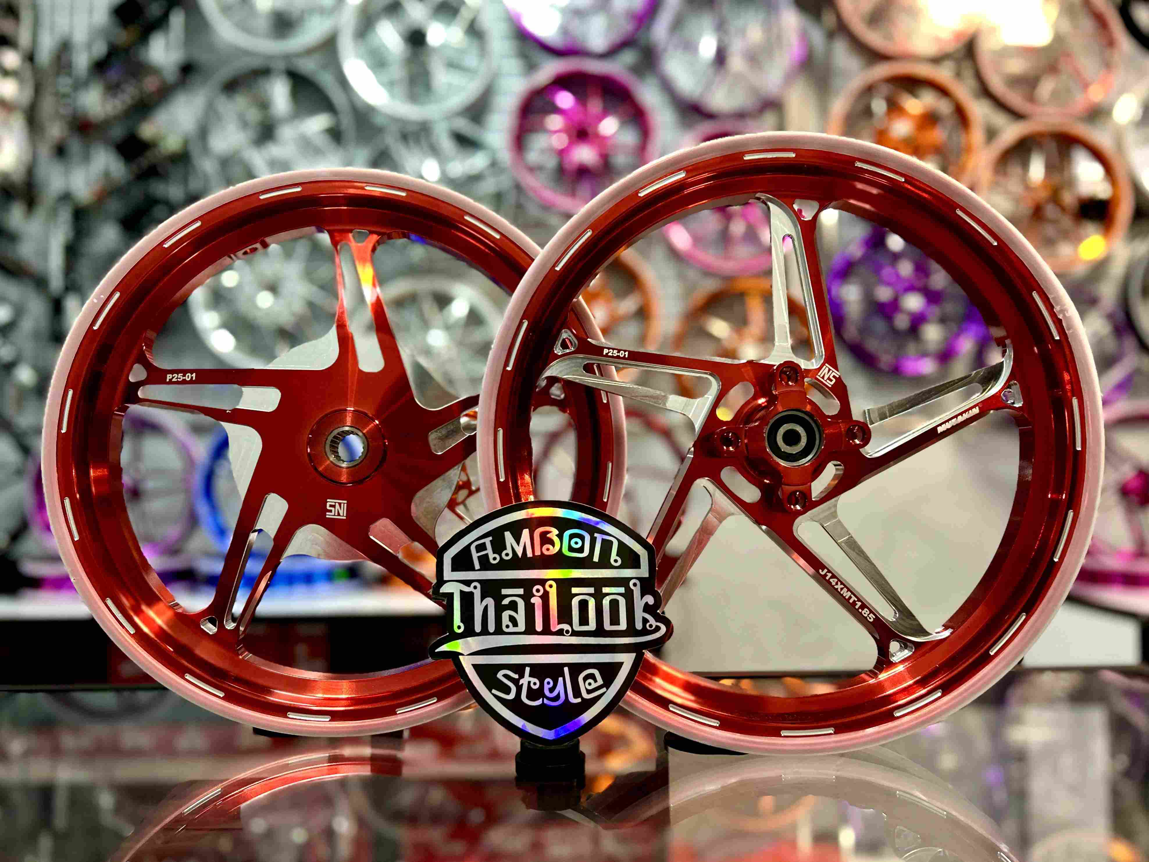 MUTAKIN J501 MIO M3 RED