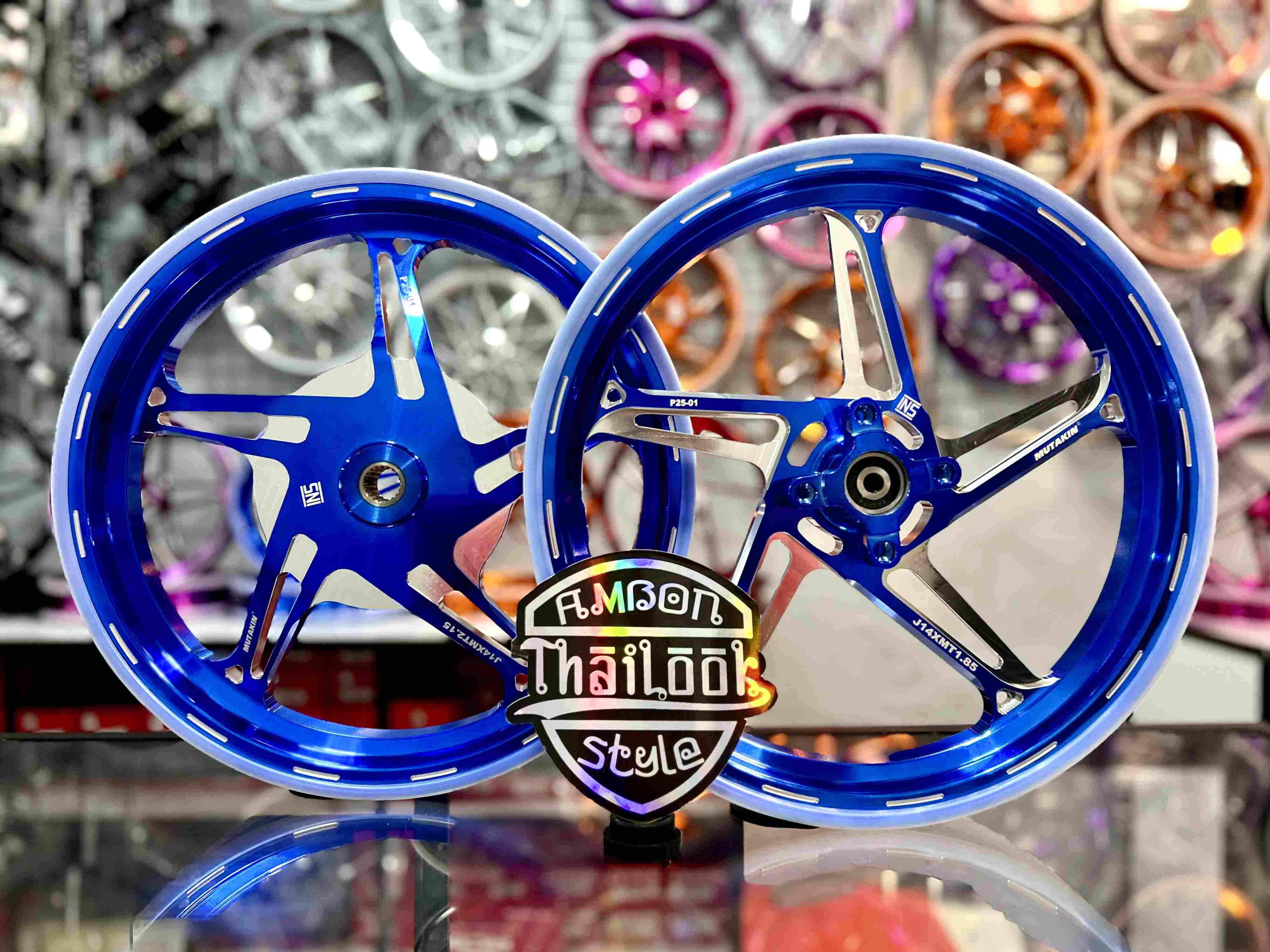 MUTAKIN J501 MIO M3 BLUE