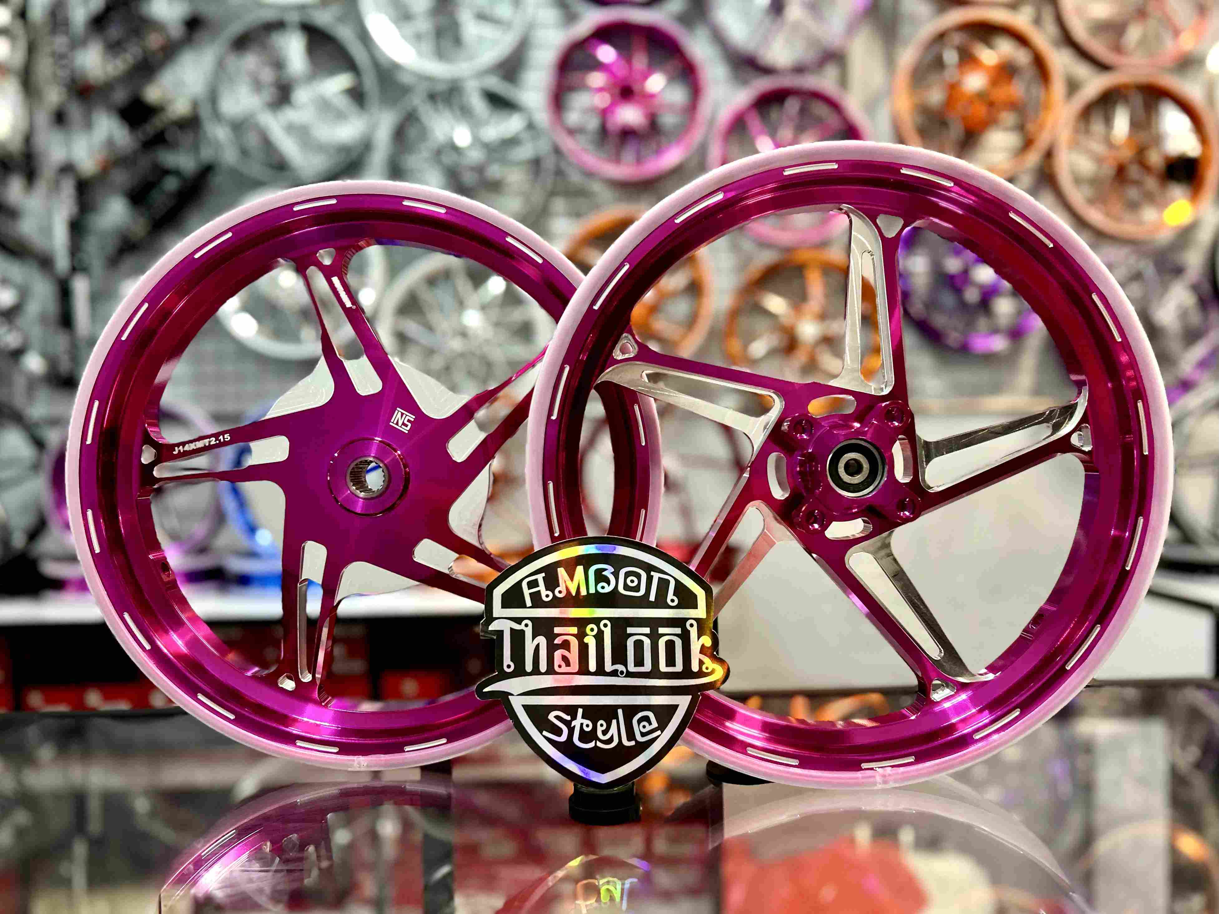 MUTAKIN J501 MIO M3 PINK