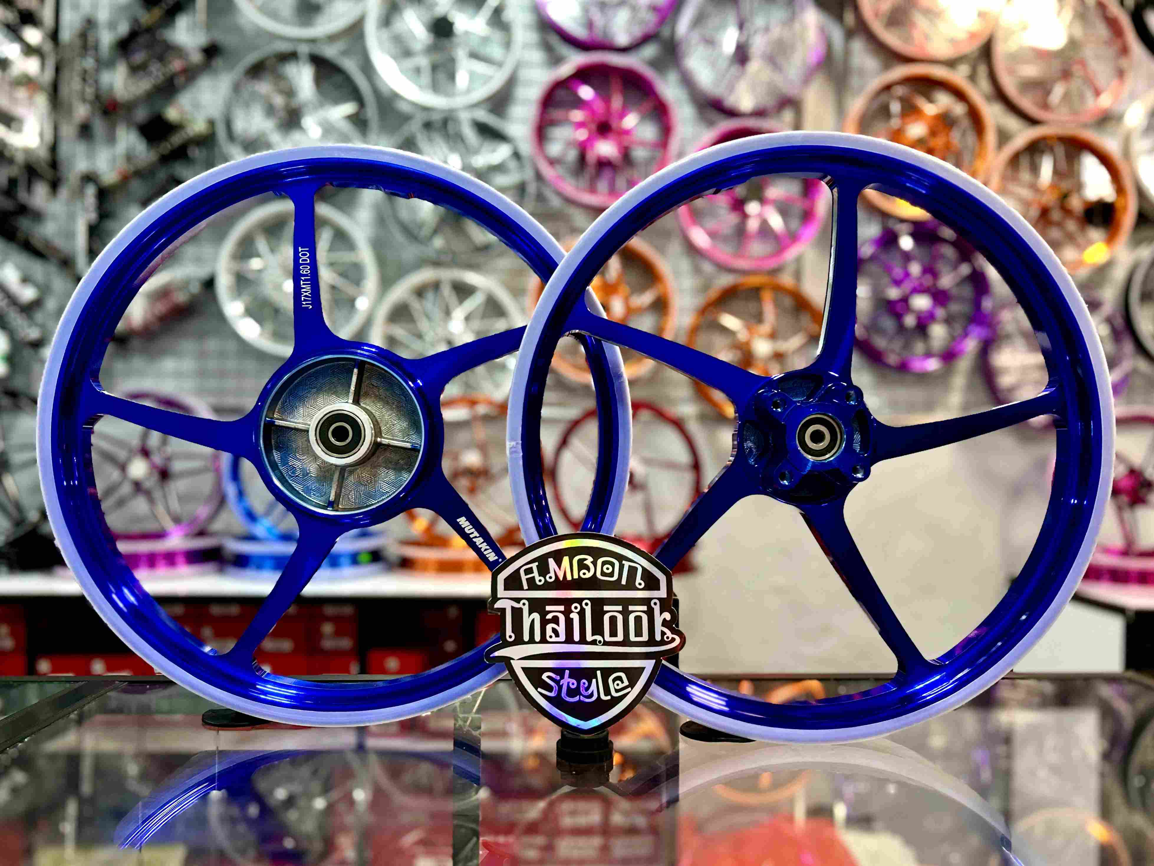 MUTAKIN 525 JUPITER Z1  BLUE