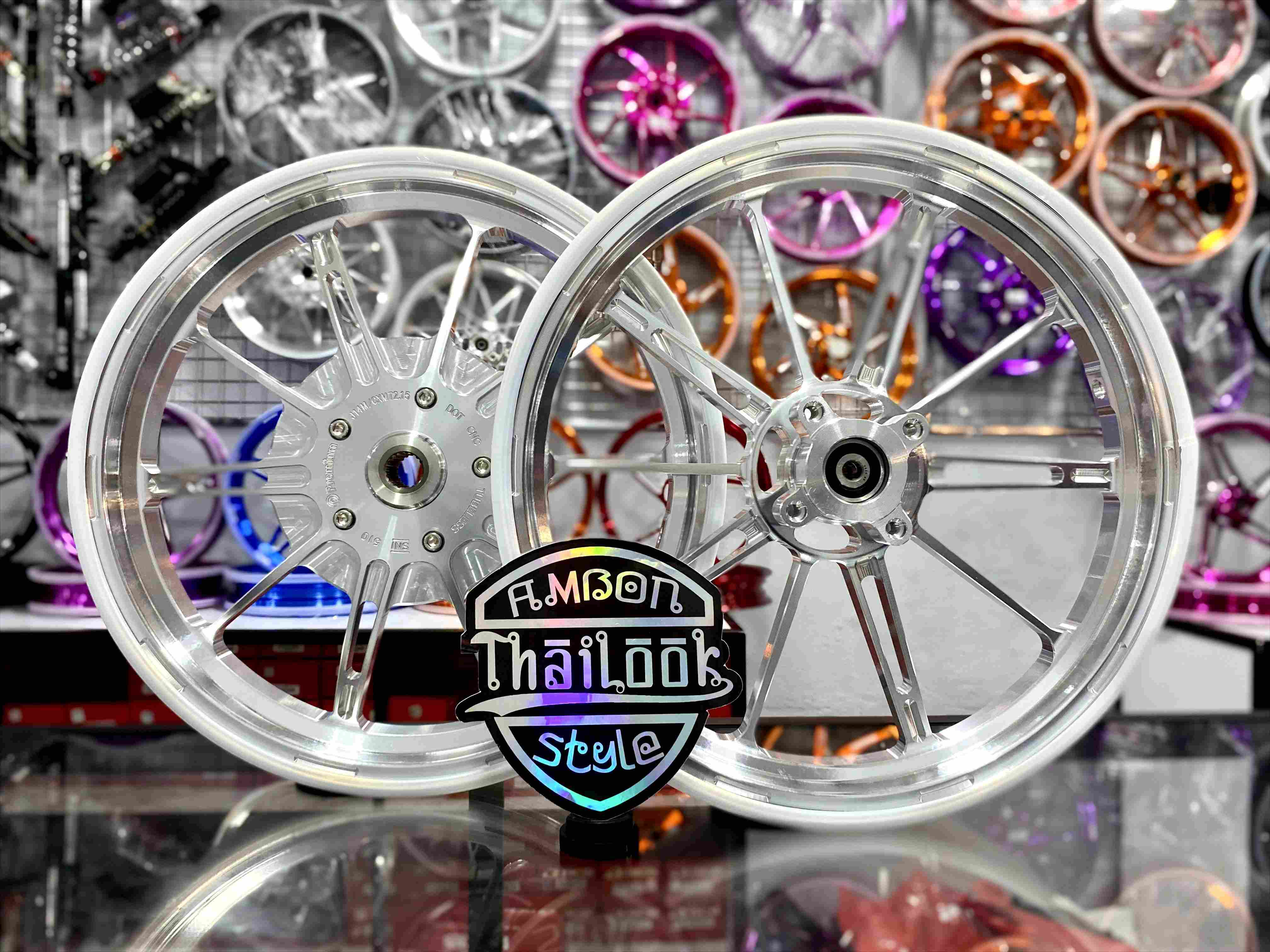 PREMIUM P-10 MIO M3 CHROME