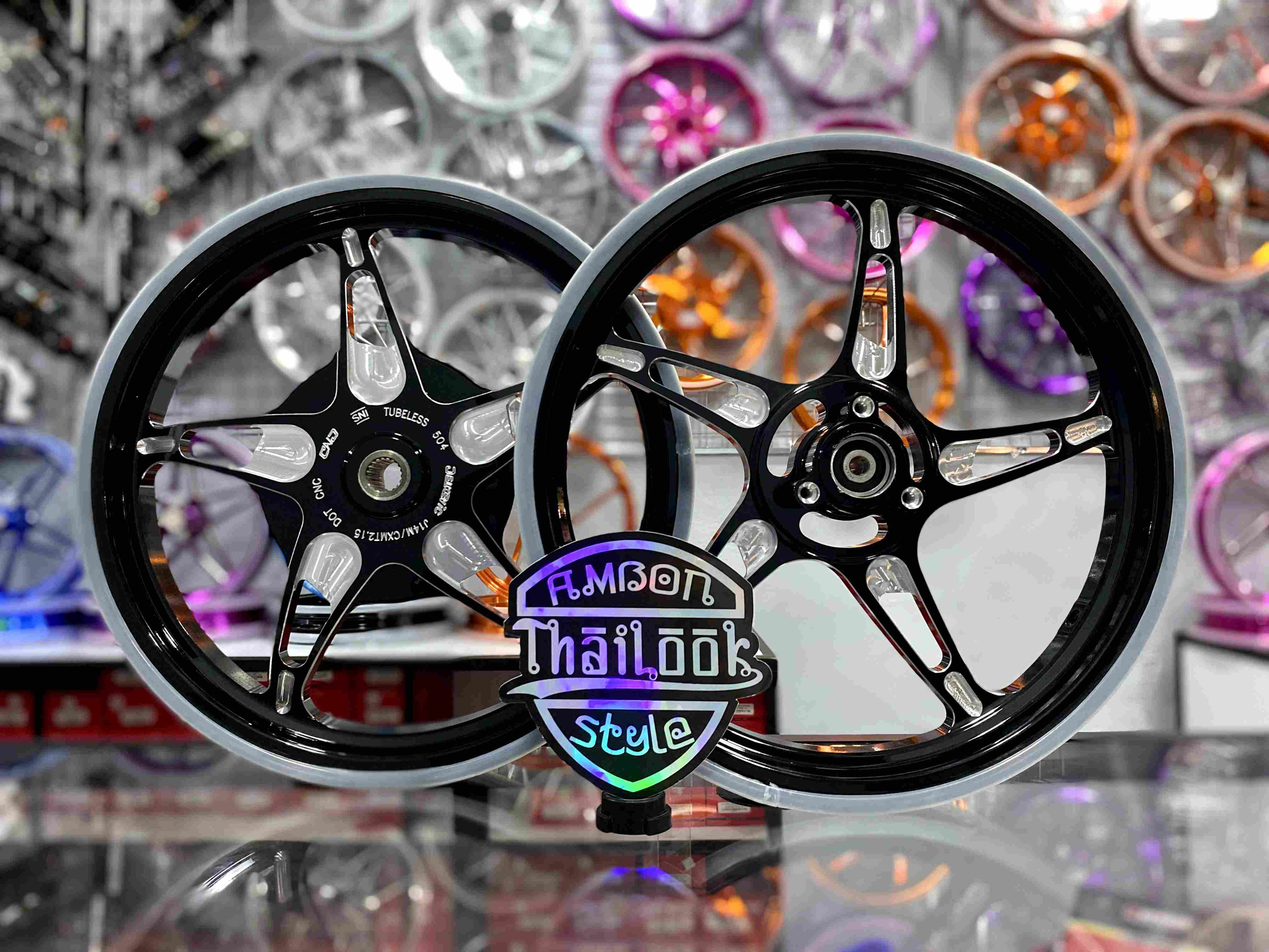 DND K-SPEED MIO M3 BLACK