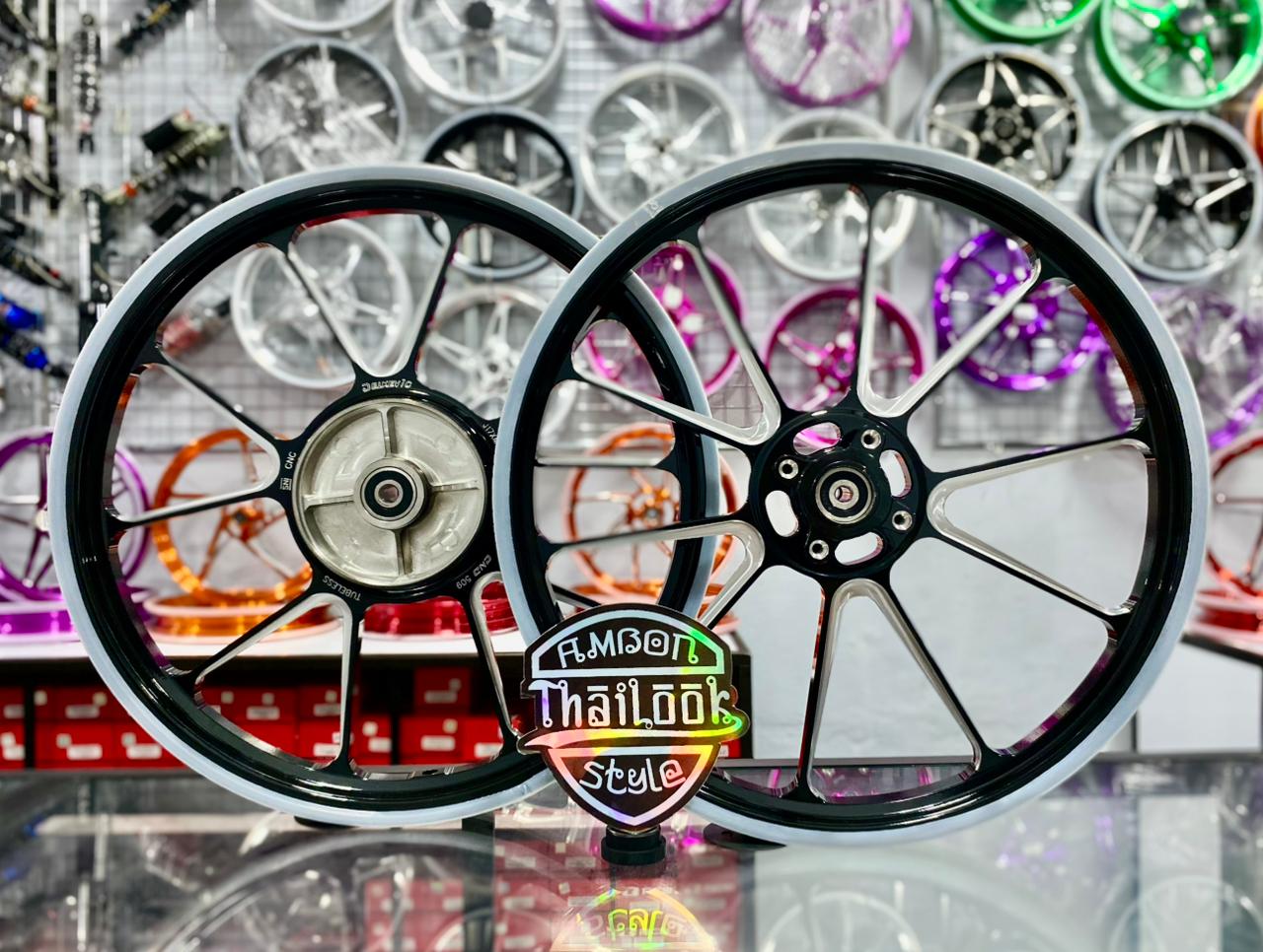 DND Y-SPEED MX KING OLD BLACK