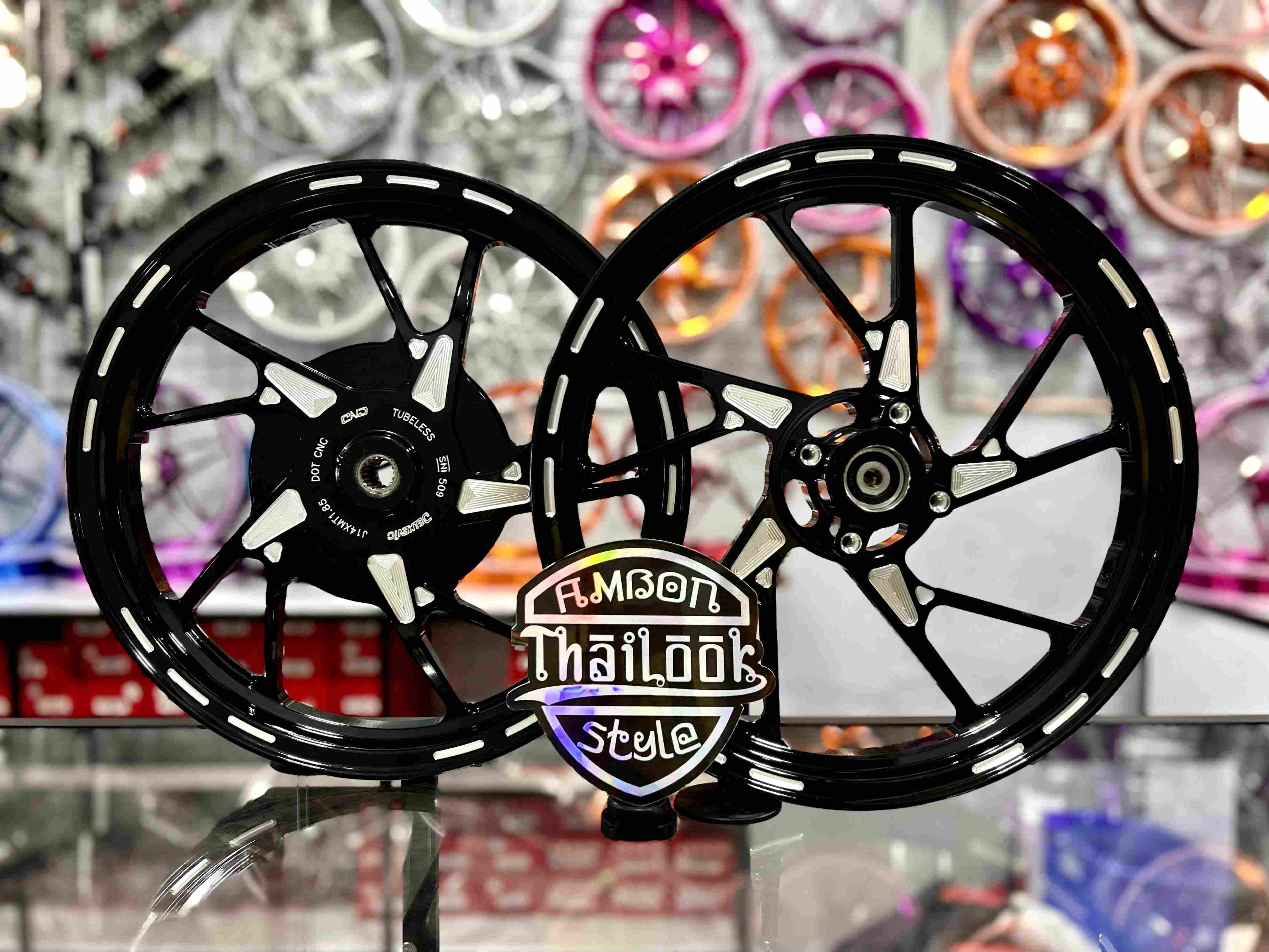 DND H-SPEED MIO SPORTY BLACK