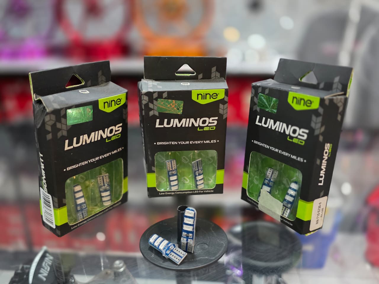 LAMPU SENJA LUMINOS DIAM BIRU