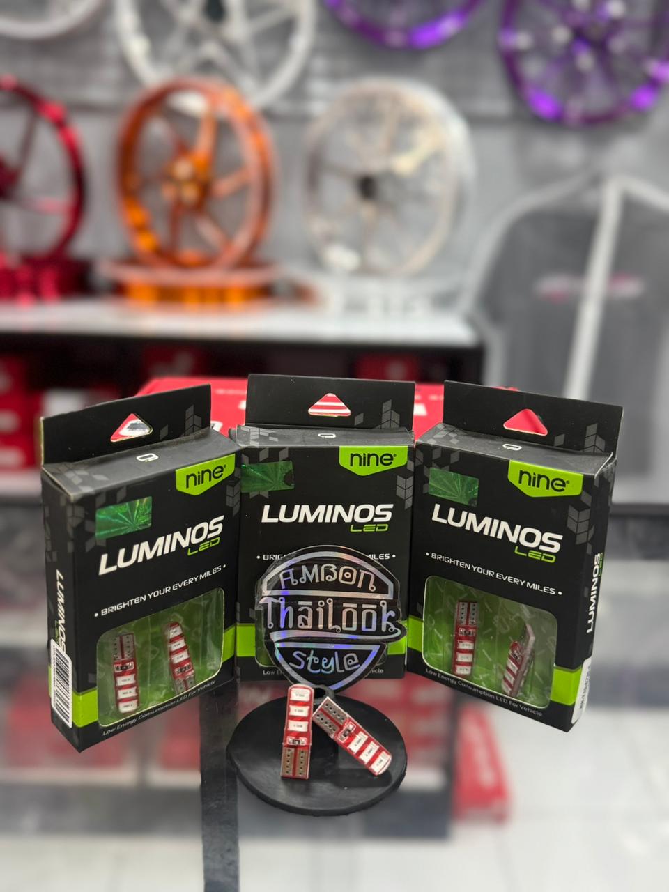 LAMPU SENJA KEDAP KEDIP MERAH BSM