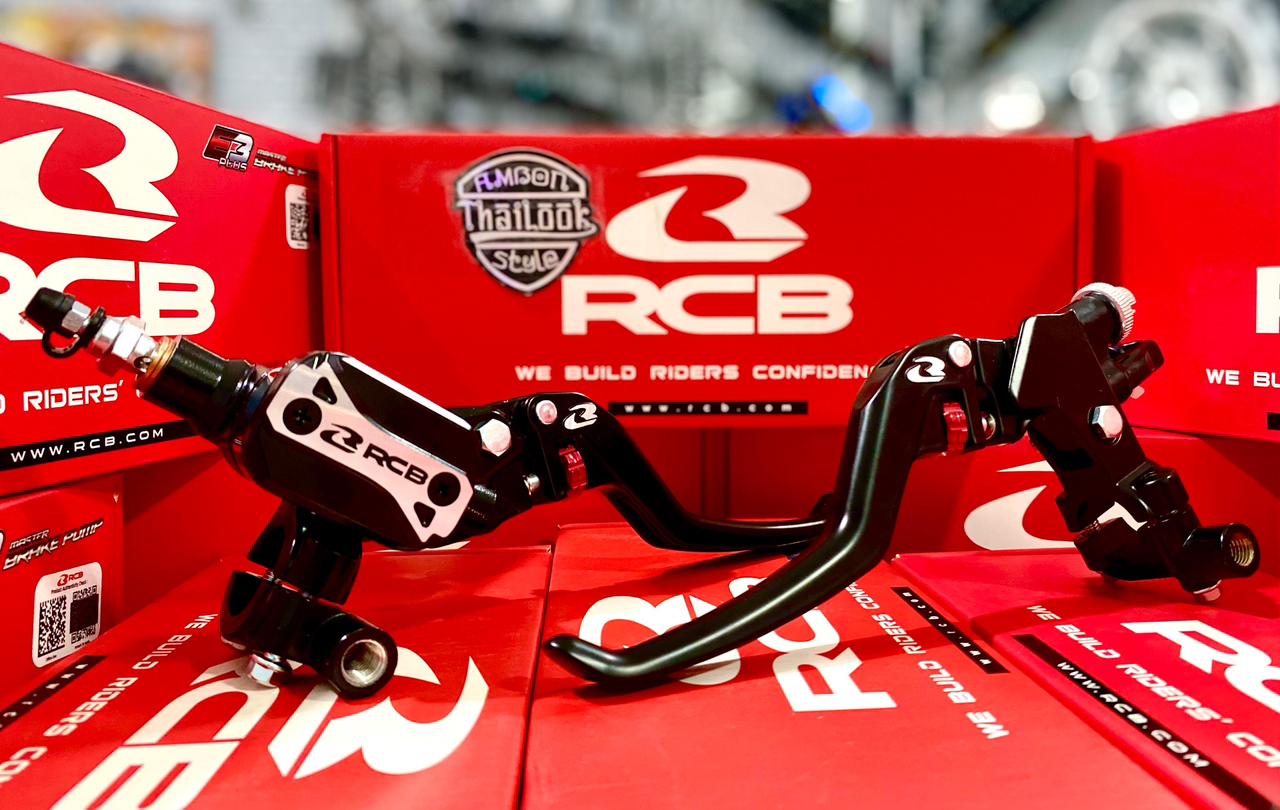RCB MASTER BRAKE PUMP E3+ RH 14MM- BK