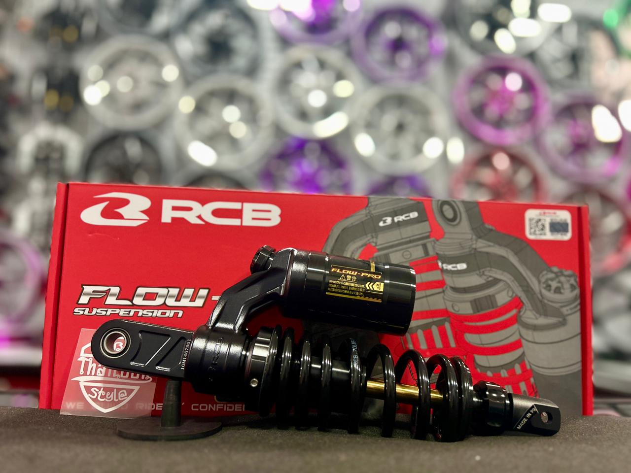 RCB MONOSHOCK EGO 305MM FLOW PRO (G-BK)-BK-GL