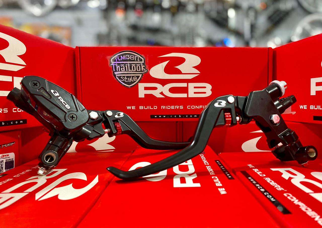 RCB MASTER BRAKE PUMP E2+ RH 14MM - BK