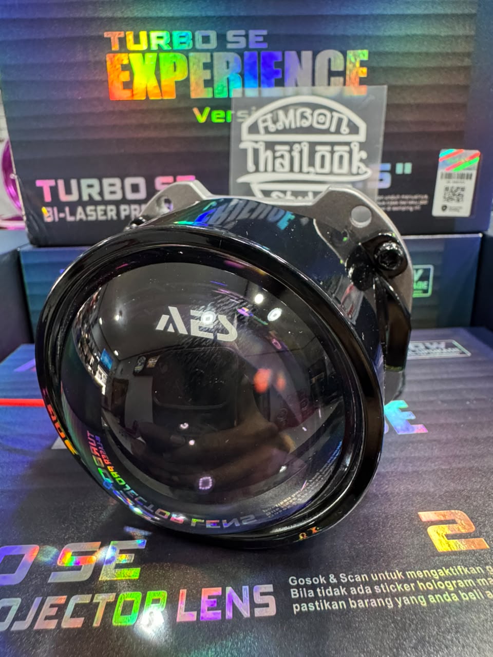 BILED AES 2.5 Inch