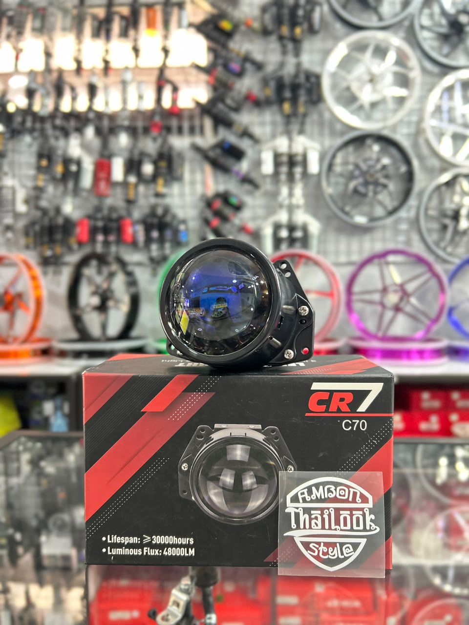 BILED ORI CR-7 3 INCH C-70 DEVIL ICE BLUE